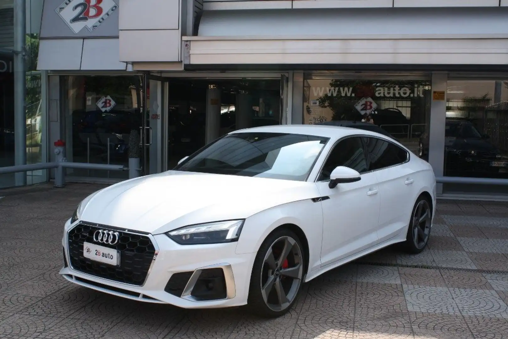 Audi A5 SPB 40 TDI S tronic S line edition Bianco - 1