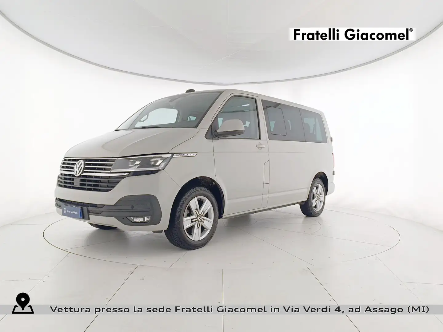 Volkswagen T6.1 Caravelle t6.1 2.0 tdi 199cv 4motion comfortline p.c. dsg7 Blanco - 1