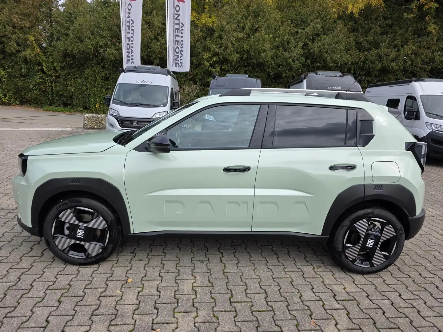 Fiat Grande Panda Gande Panda LA PRIMA Hybrid 1.2 eDCT | Sofort | Blu/Azzurro - 2