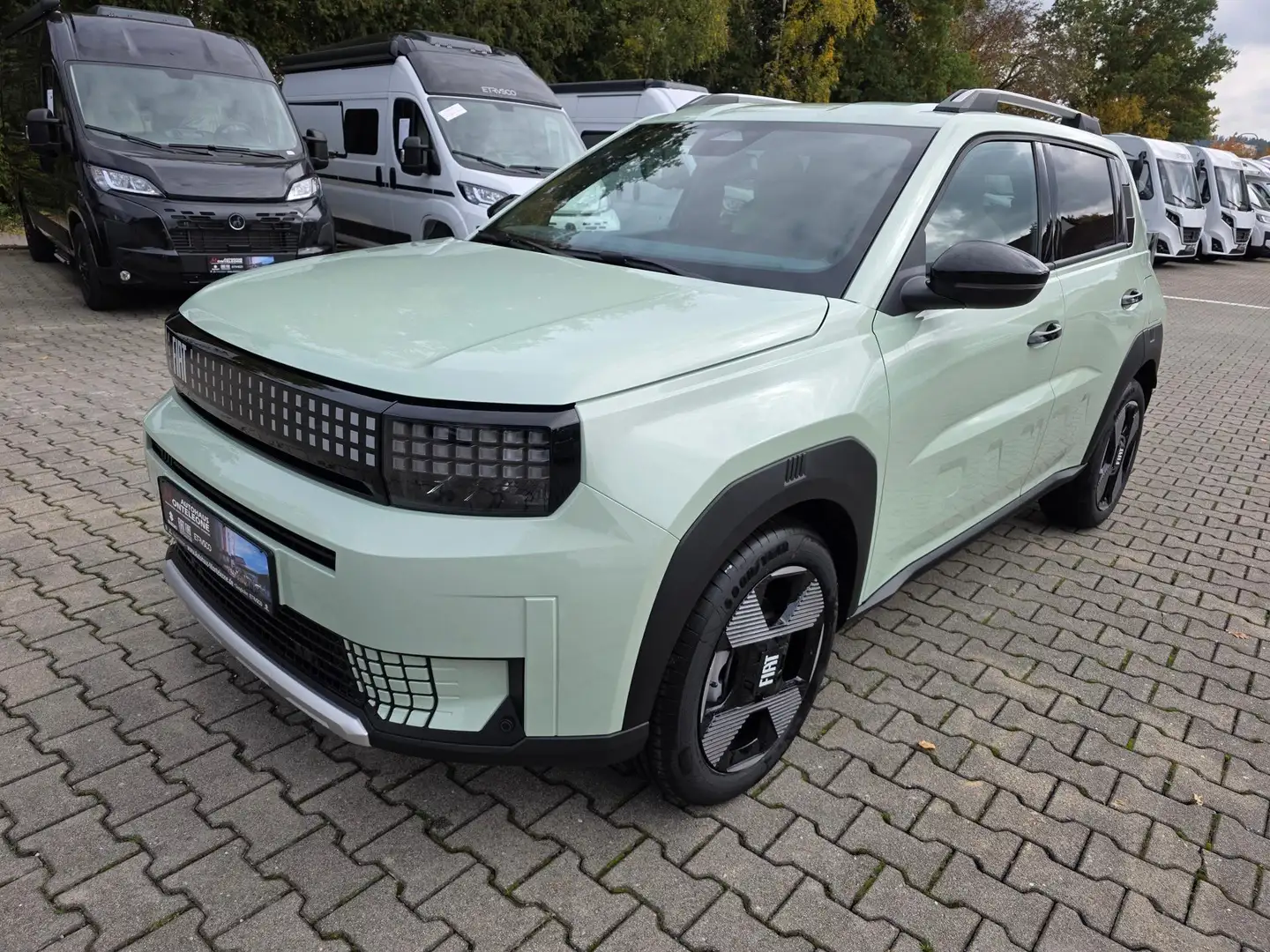Fiat Grande Panda Gande Panda LA PRIMA Hybrid 1.2 eDCT | Sofort | Blu/Azzurro - 1