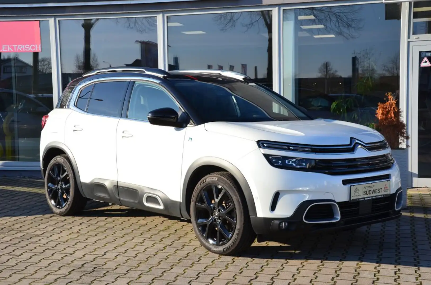 Citroen C5 Aircross Hybrid 225 e-EAT8 SHINE Weiß - 1