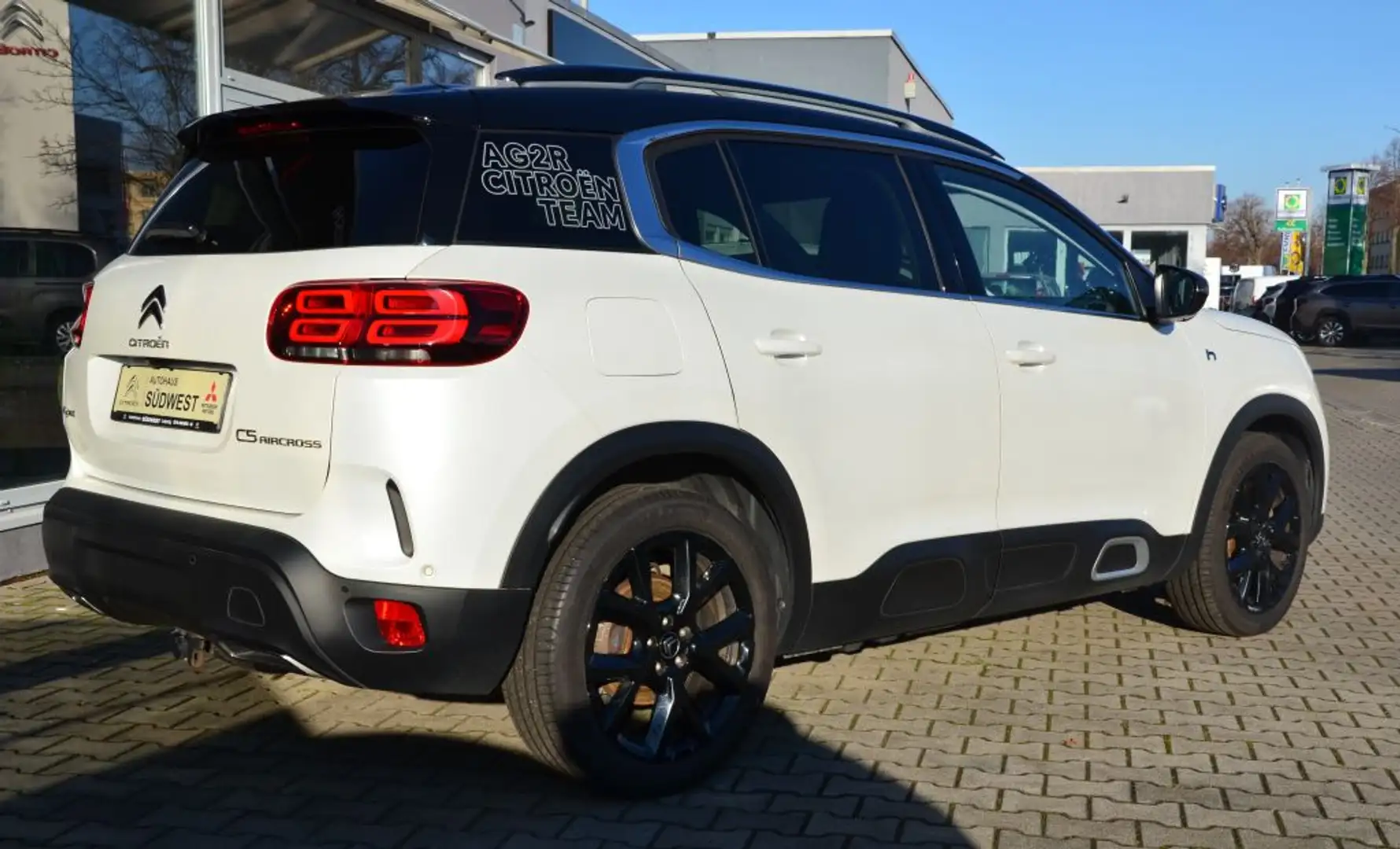 Citroen C5 Aircross Hybrid 225 e-EAT8 SHINE Weiß - 2