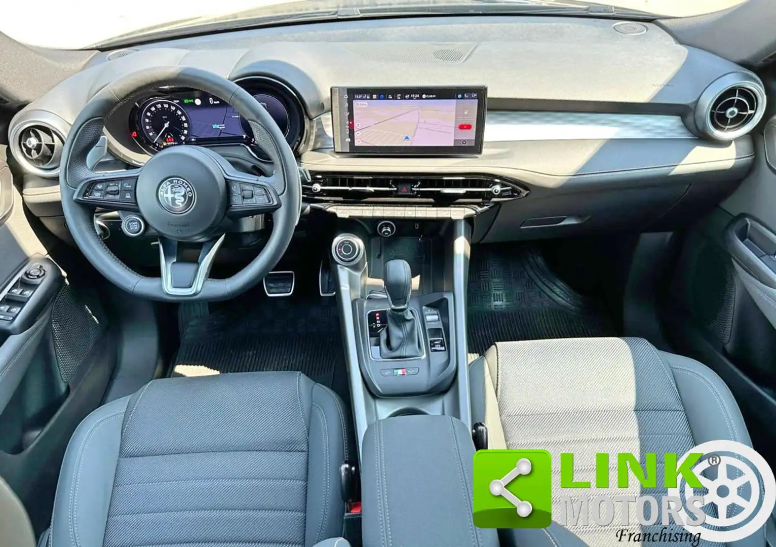 Alfa Romeo Tonale 1.6 diesel 130 CV TCT6 Ti "SOLI 2000 KM" Noir - 2