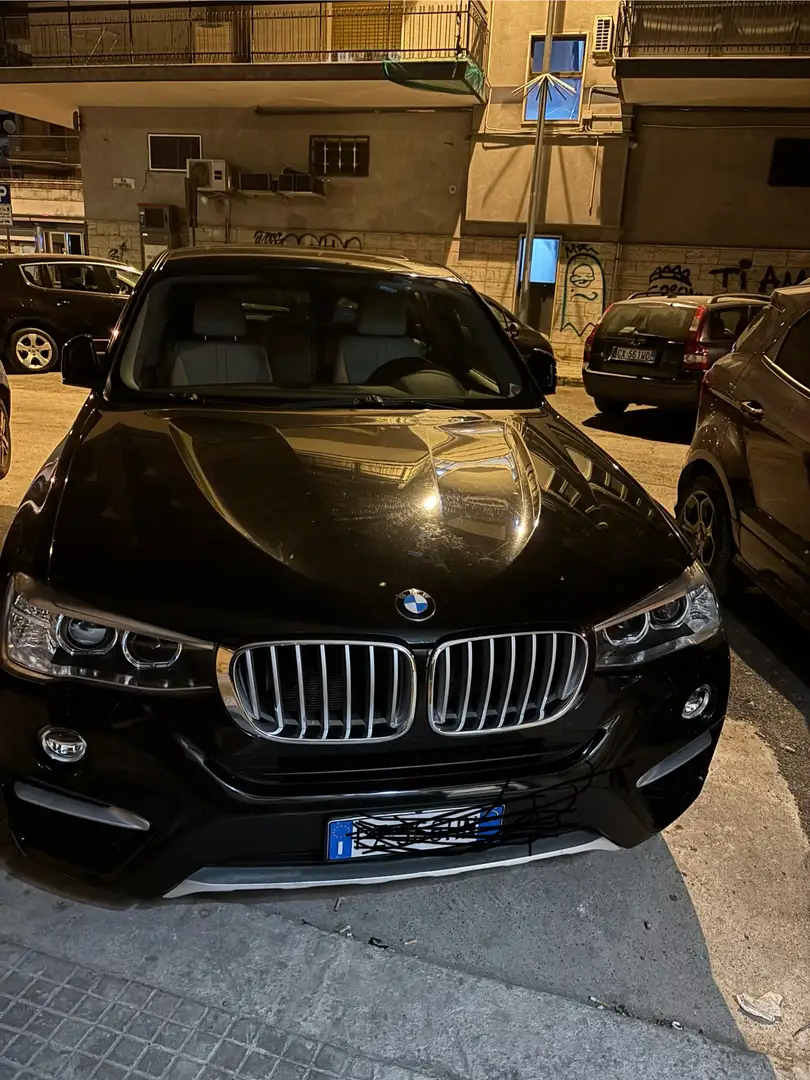 BMW X4 xdrive20d xLine auto my16 Nero - 1