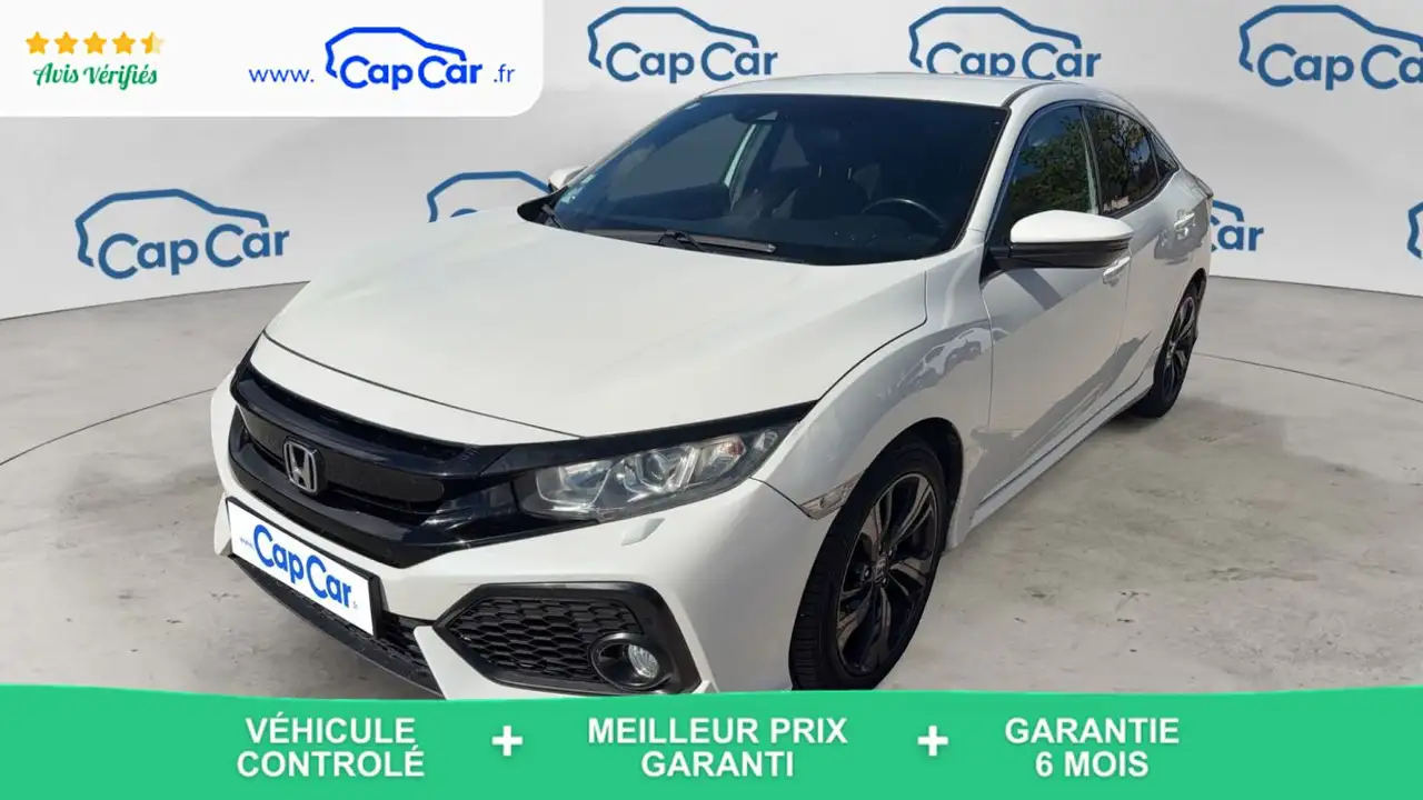 Honda Civic X 1.6 i-DTEC 120 Exclusive
