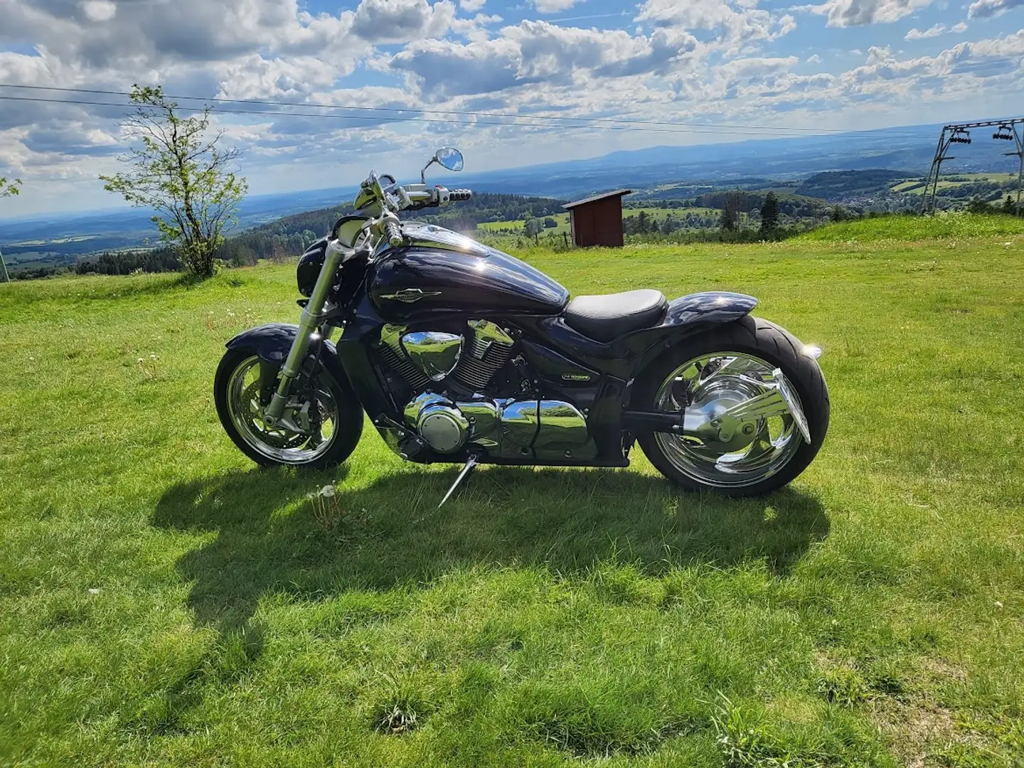 Suzuki Boulevard M 1800 R Černá - 2