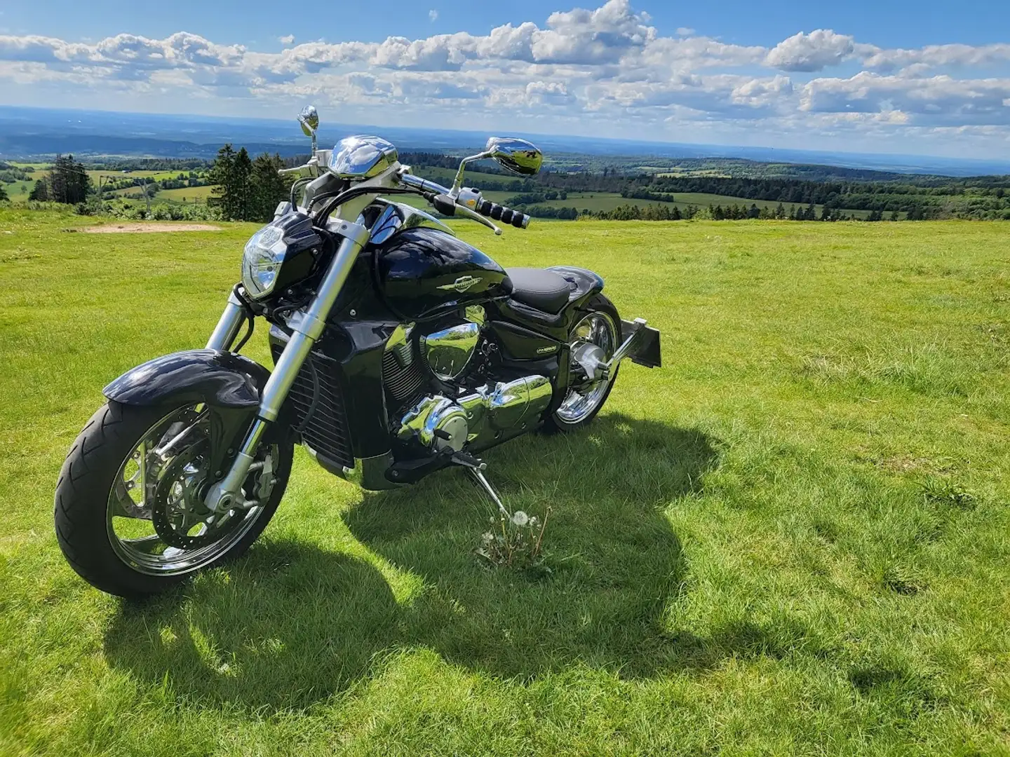 Suzuki Boulevard M 1800 R Černá - 1