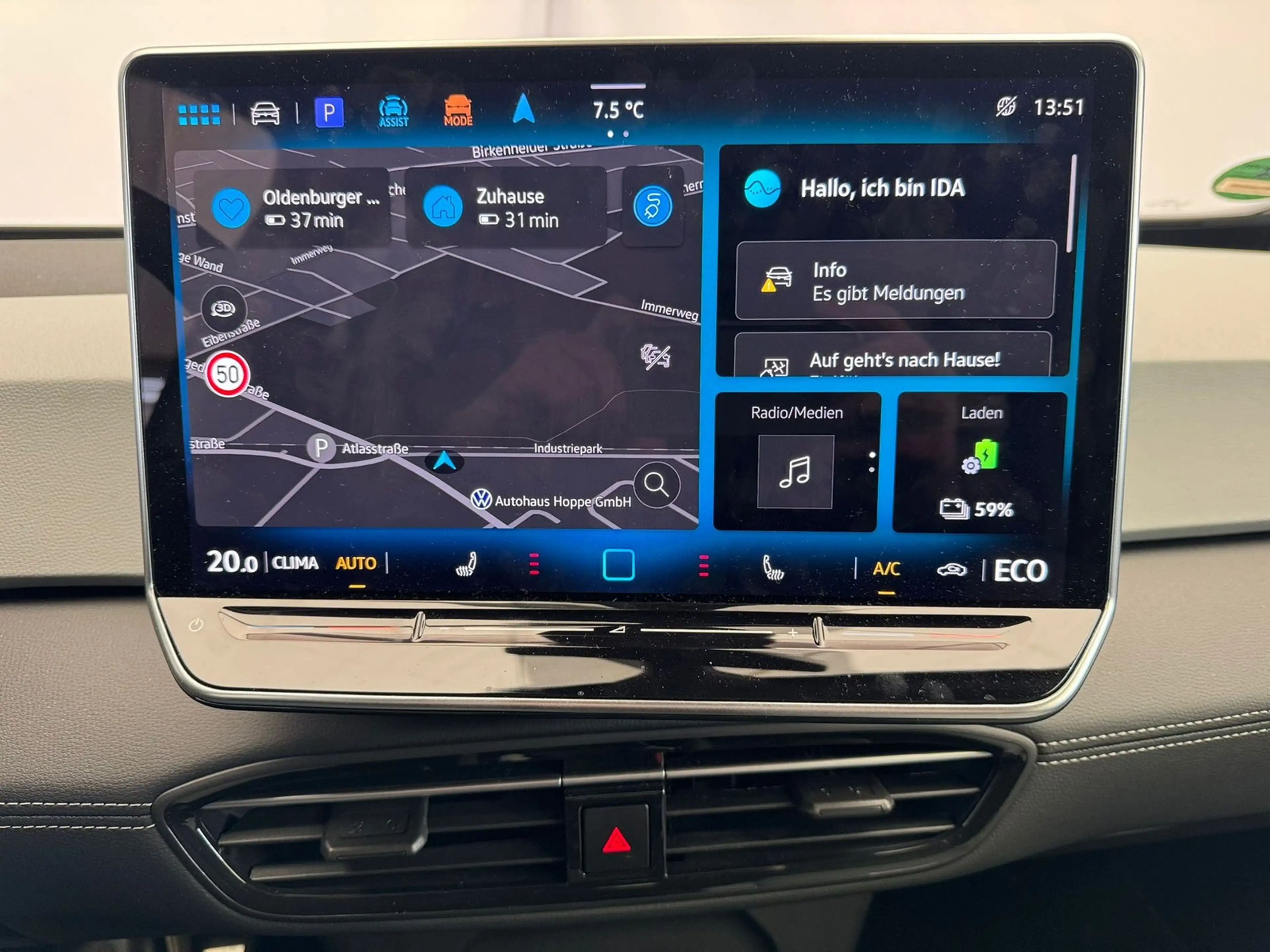 Volkswagen ID.3 Pro PRO 59 kWh AHK+MATRIX+KAMERA+NAVI+SHZ — photo 4
