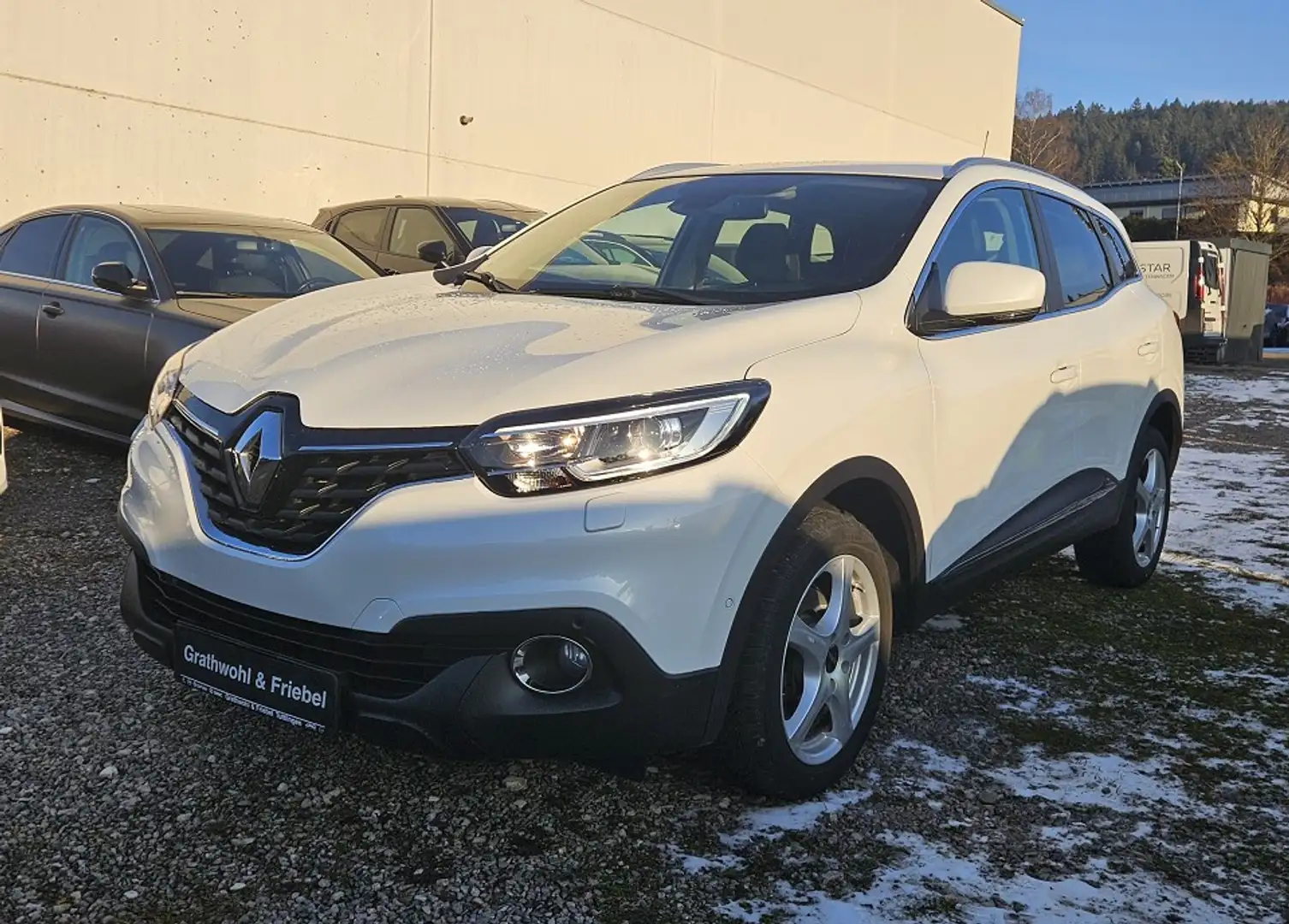 Renault Kadjar 1.5 dCi 110 Collection ENERGY*NAVI*1.HAND Weiß - 1