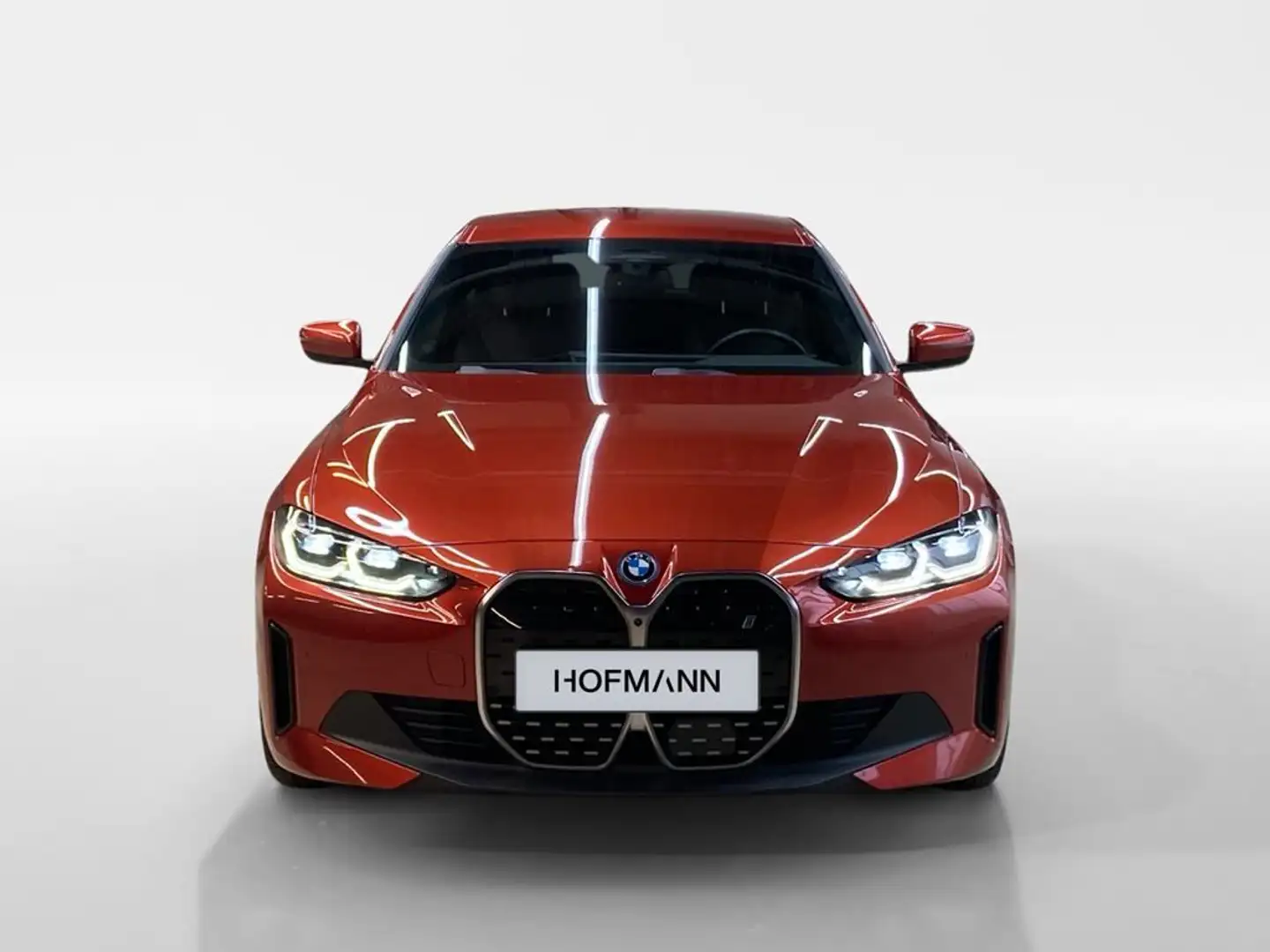 BMW i4 Orange - 2