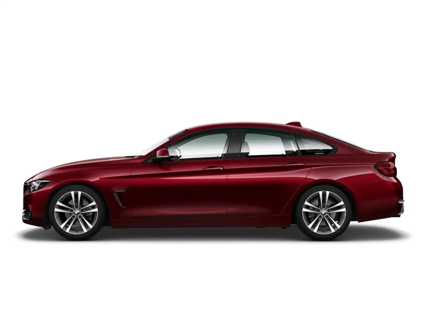 BMW 420 Gran Coupe d xDrive Sport Line*AHK*Adapt.LED*HiFi* Rot - 2
