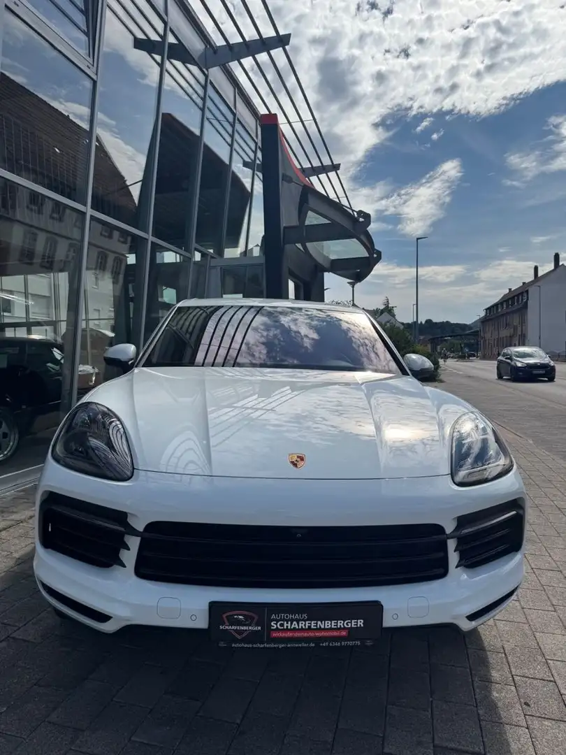 Porsche Cayenne Approved 09/25+360+Luftfederung+V.Histor Weiß - 2