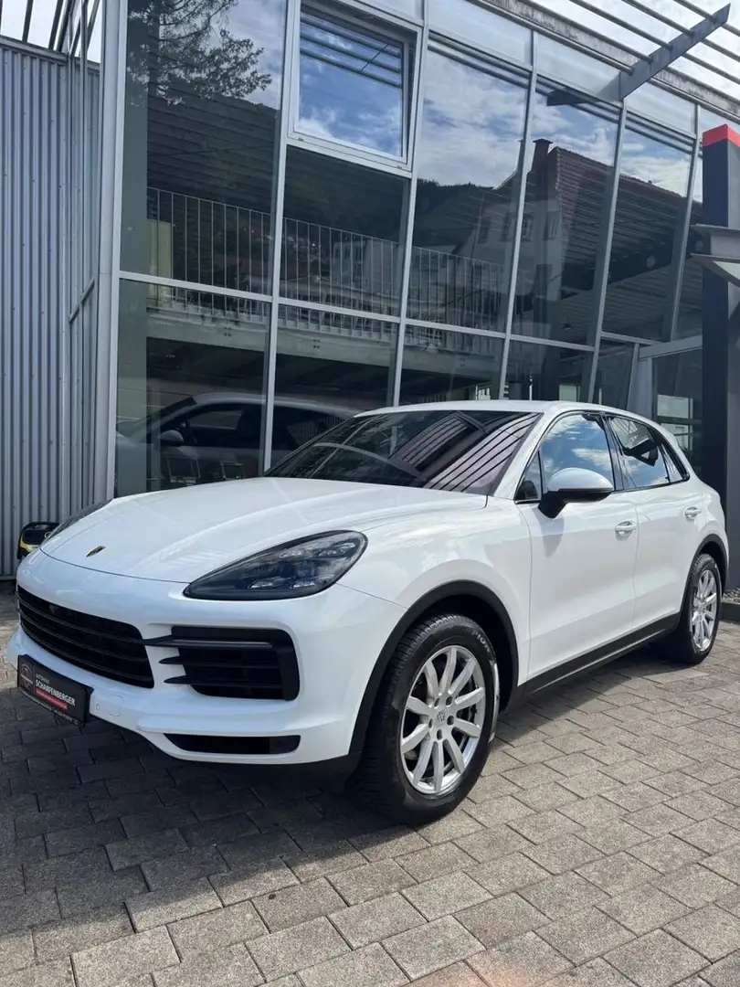 Porsche Cayenne Approved 09/25+360+Luftfederung+V.Histor Weiß - 1