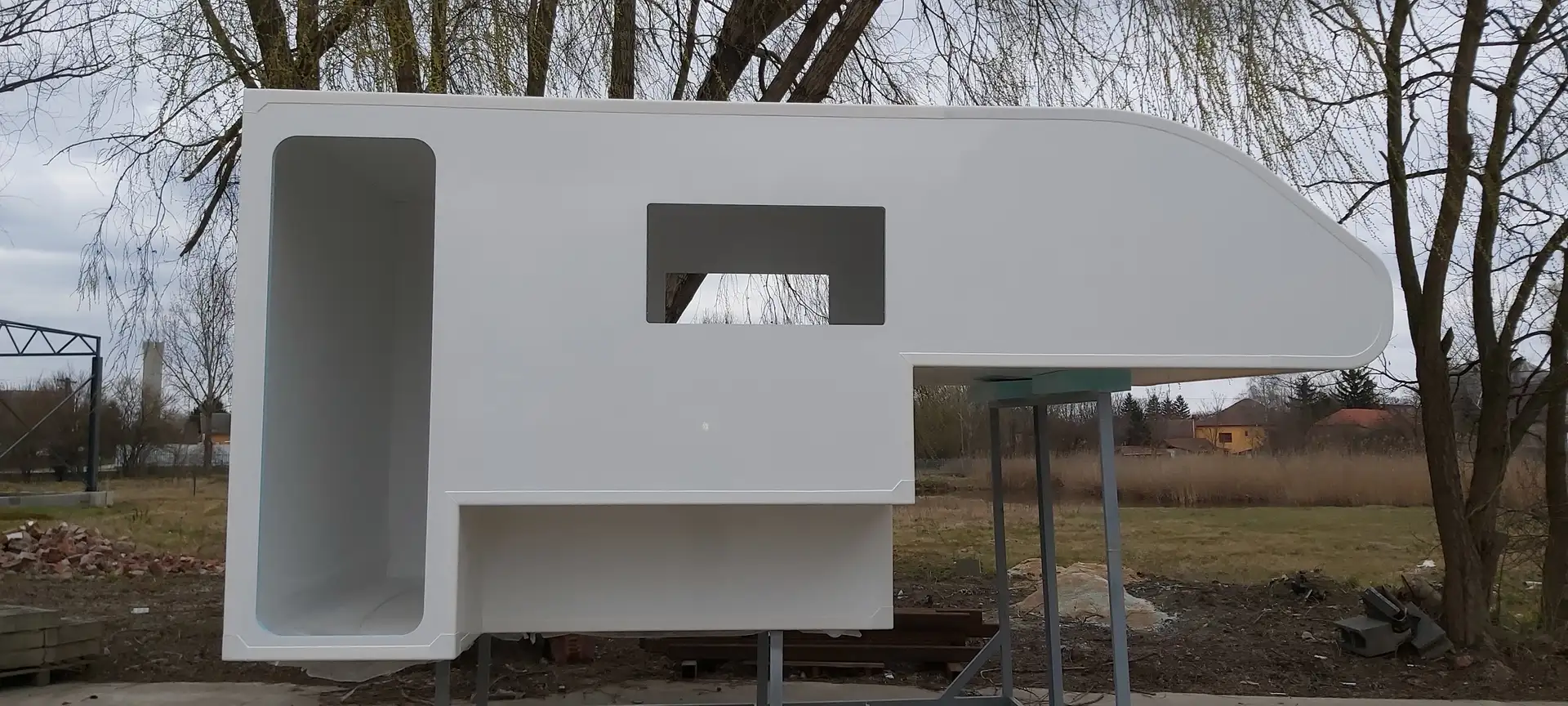 Caravans-Wohnm Pickup Wohnkabine NEU Белый - 1