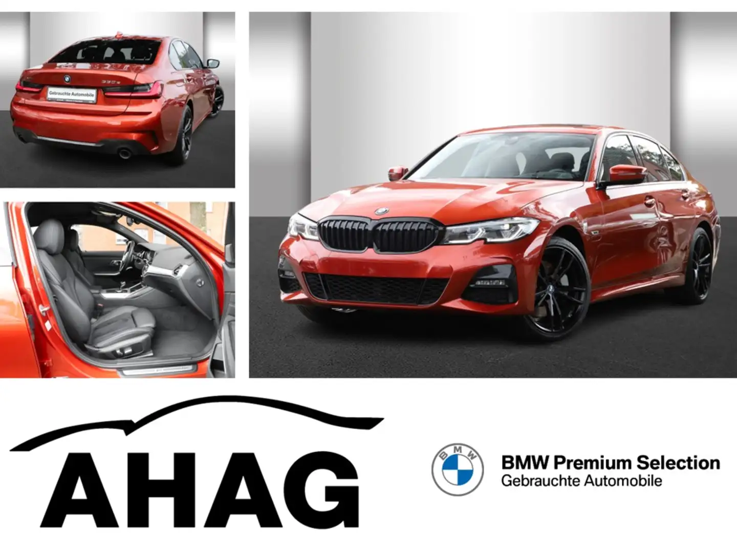 BMW 330 e xDrive M Sport HUD AHK Laser 19" RFK HiFi Orange - 1