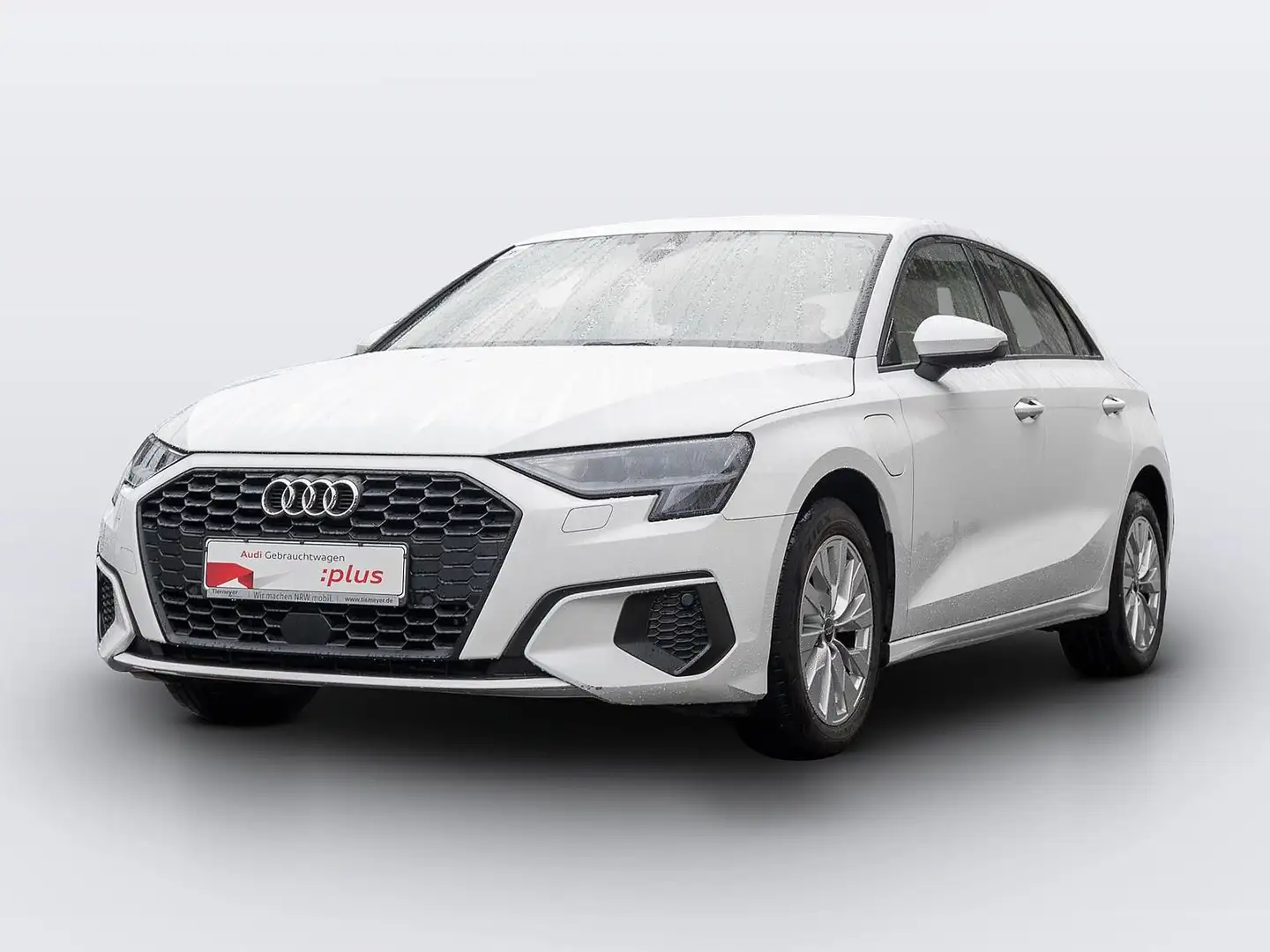 Audi A3 40 TFSI e KLIMAA. GRA DAB+ Weiß - 2