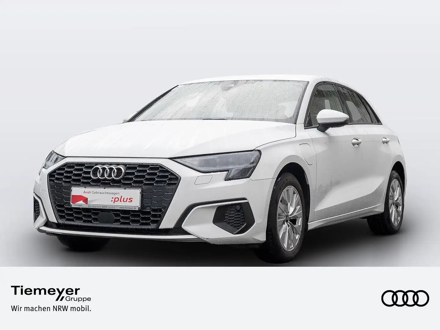 Audi A3 40 TFSI e KLIMAA. GRA DAB+ Weiß - 1
