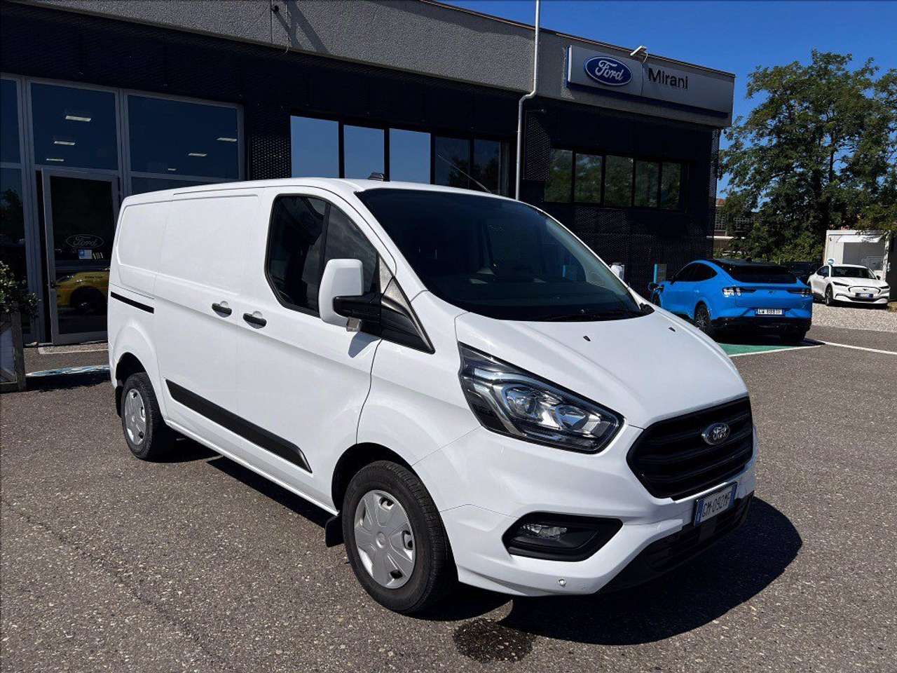 Ford Transit Custom 280 2.0 tdci 105cv trend L1H1 E6.2