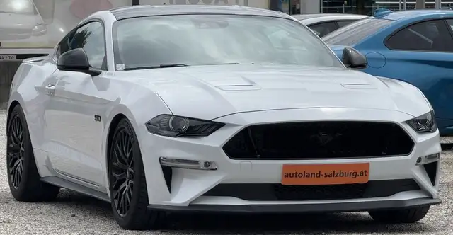 Ford Mustang MustangGT *orig.26 tKM* ERSTBESITZ!! Premium Paket