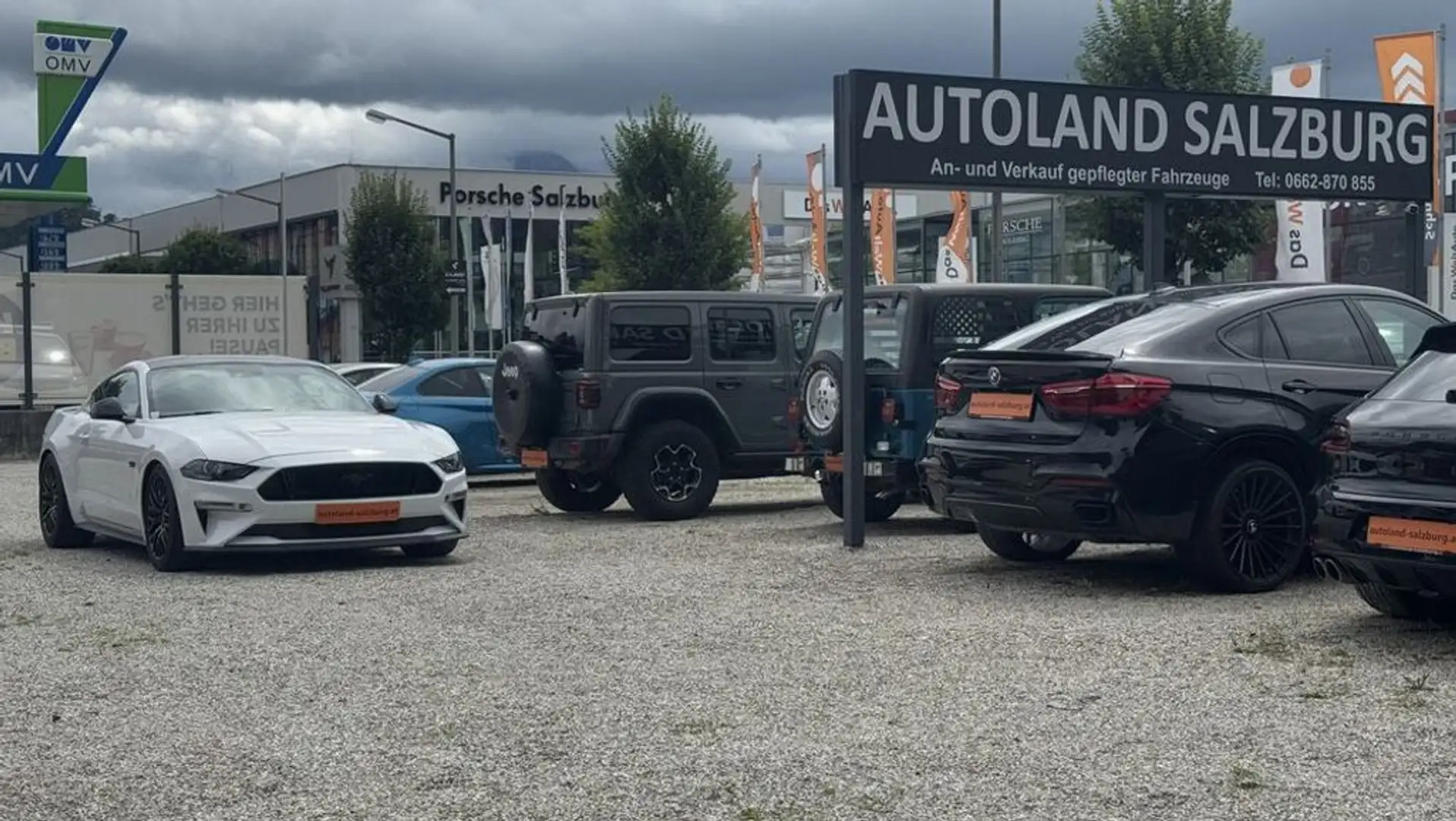 Ford Mustang MustangGT *orig.26 tKM* ERSTBESITZ!! Premium Paket Weiß - 2