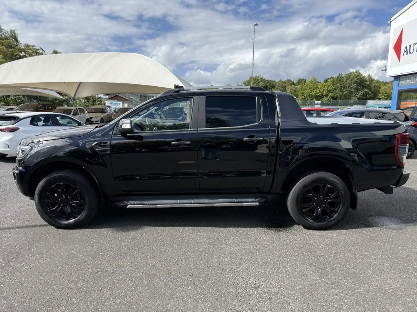 Ford Ranger Doppelkabine 4x4 Wildtrack AHK LEDER UVM. Schwarz - 2