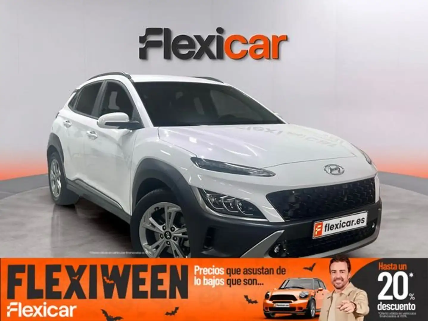 Hyundai KONA 1.0 TGDI Klass 4x2 Blanco - 1