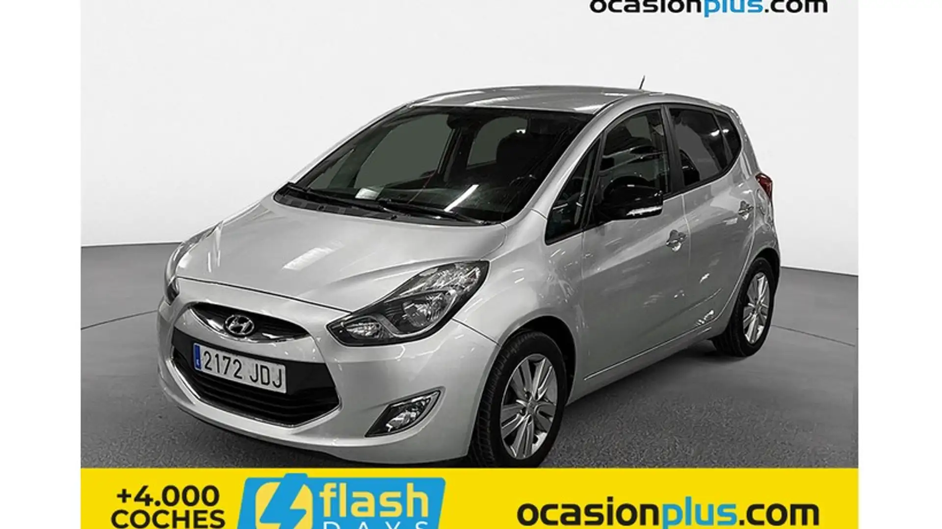 Hyundai iX20 1.6i Tecno AT Plateado - 1