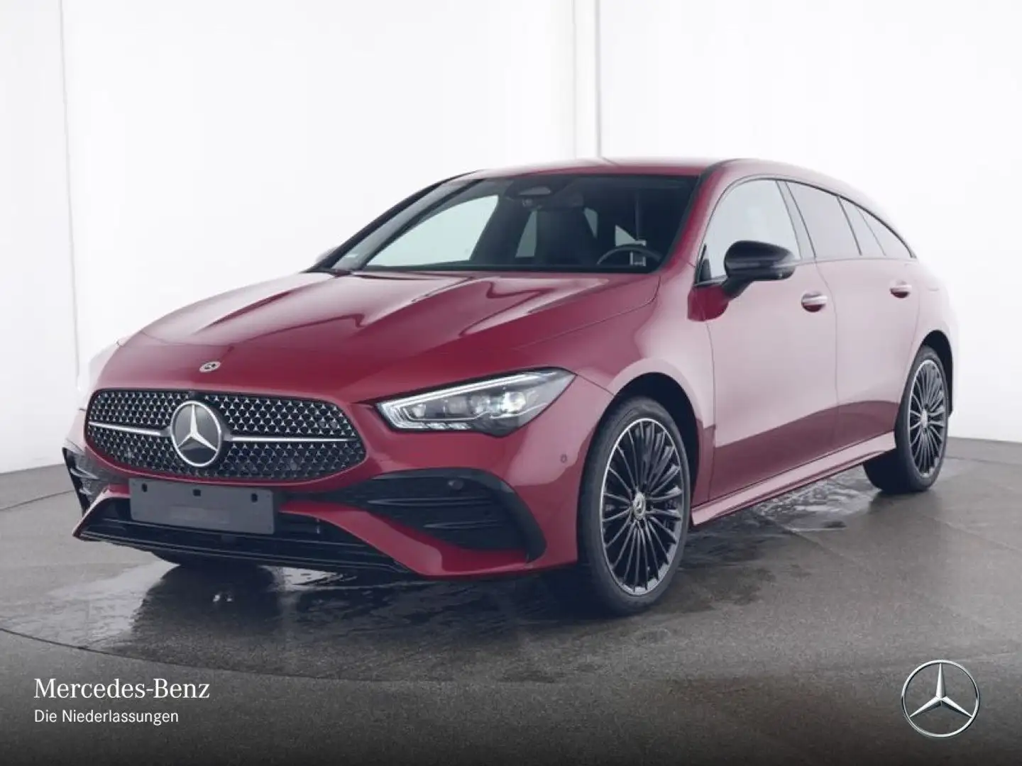 Mercedes-Benz CLA 250 e AMG+NIGHT+360°+MULTIBEAM+BURMESTER+TOTW Rouge - 2