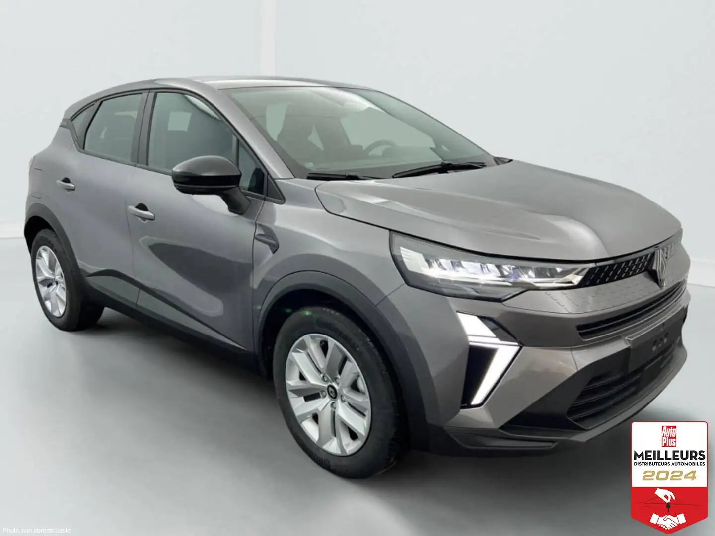 Renault Captur TCe 90 ch Evolution Gris - 2