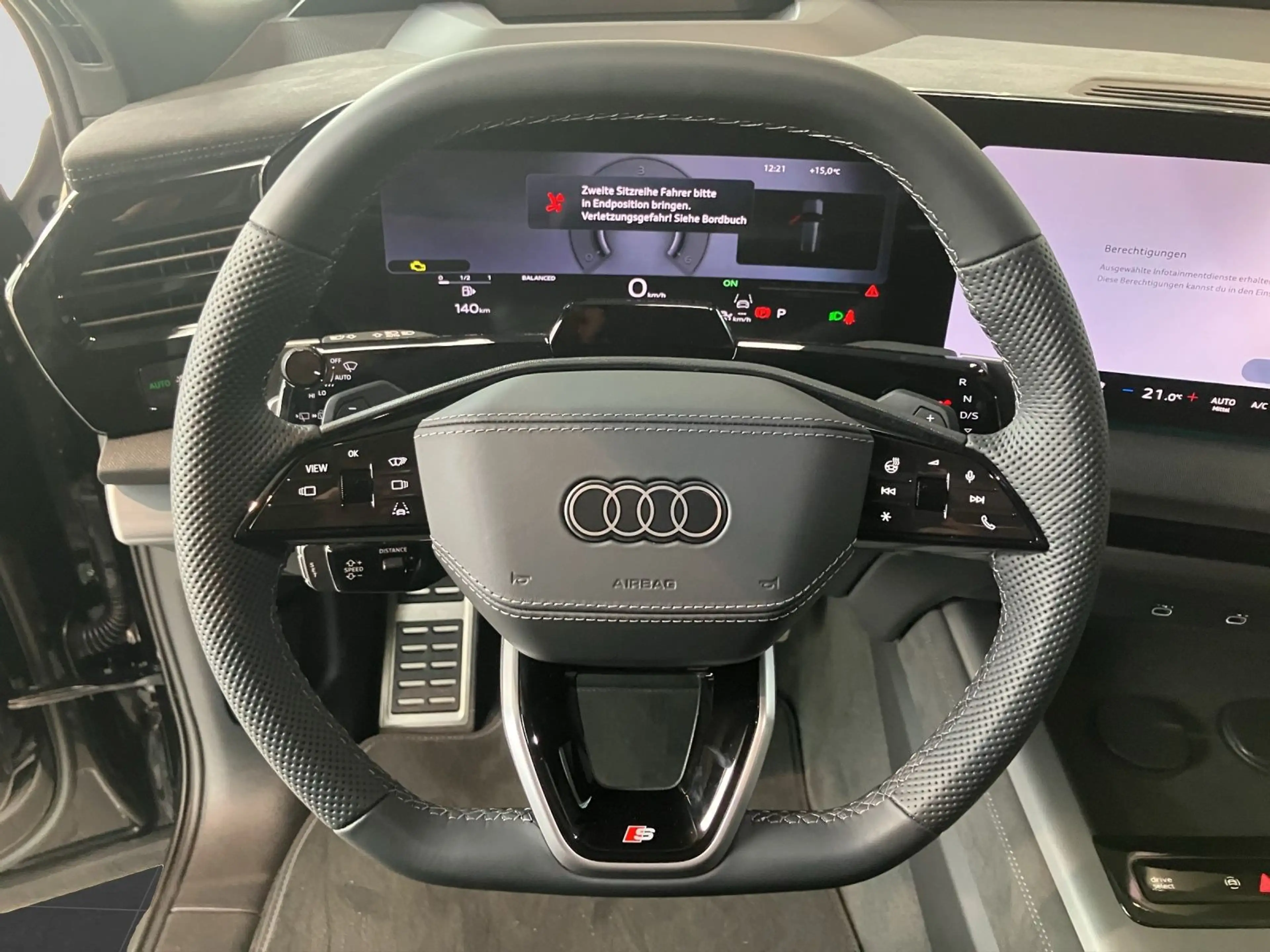 Audi Q7 SUV TDI Q S LINE PANO HuD BuO LM22 — photo 9
