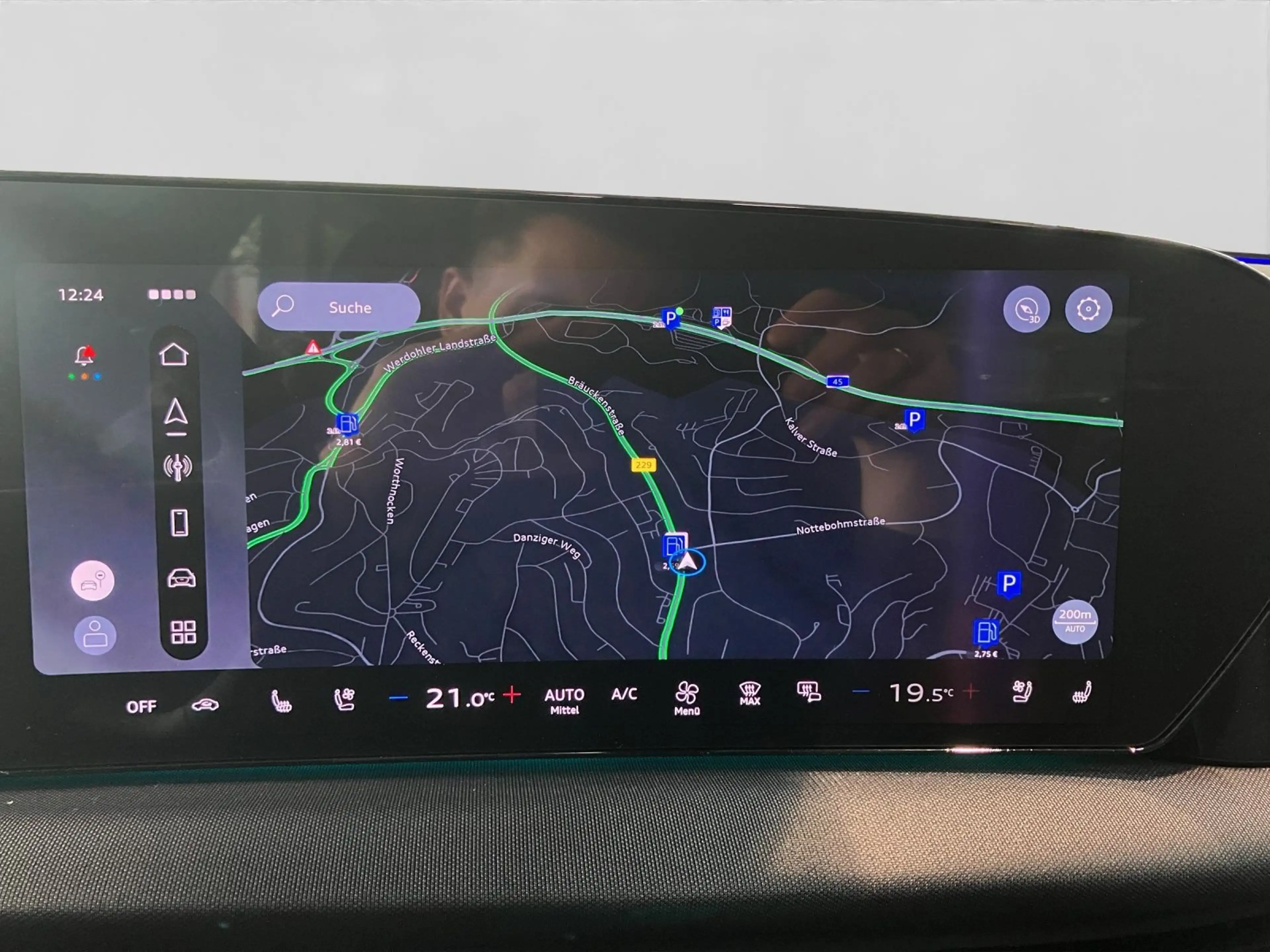 Audi Q7 SUV TDI Q S LINE PANO HuD BuO LM22 — photo 13