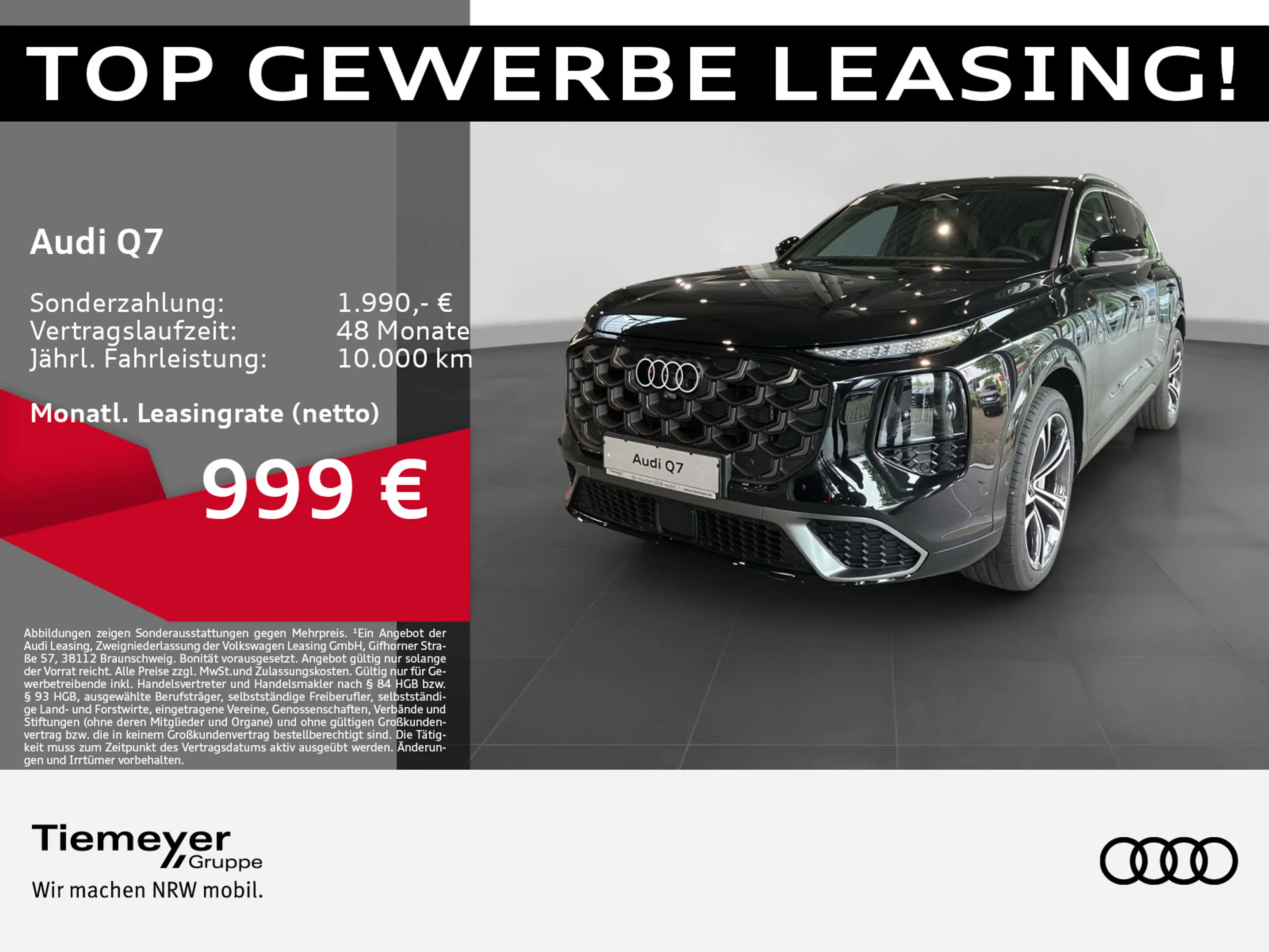 Audi Q7 SUV TDI Q S LINE PANO HuD BuO LM22