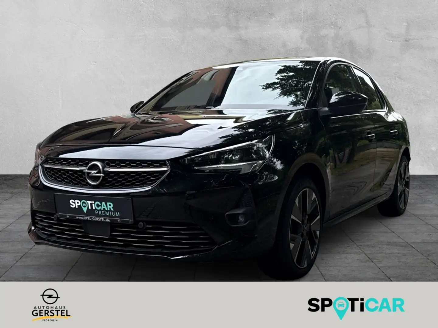 Opel Corsa e Ultimate CAM NAVI PRO PDC VOLL-LED SHZ LHZ Noir - 1