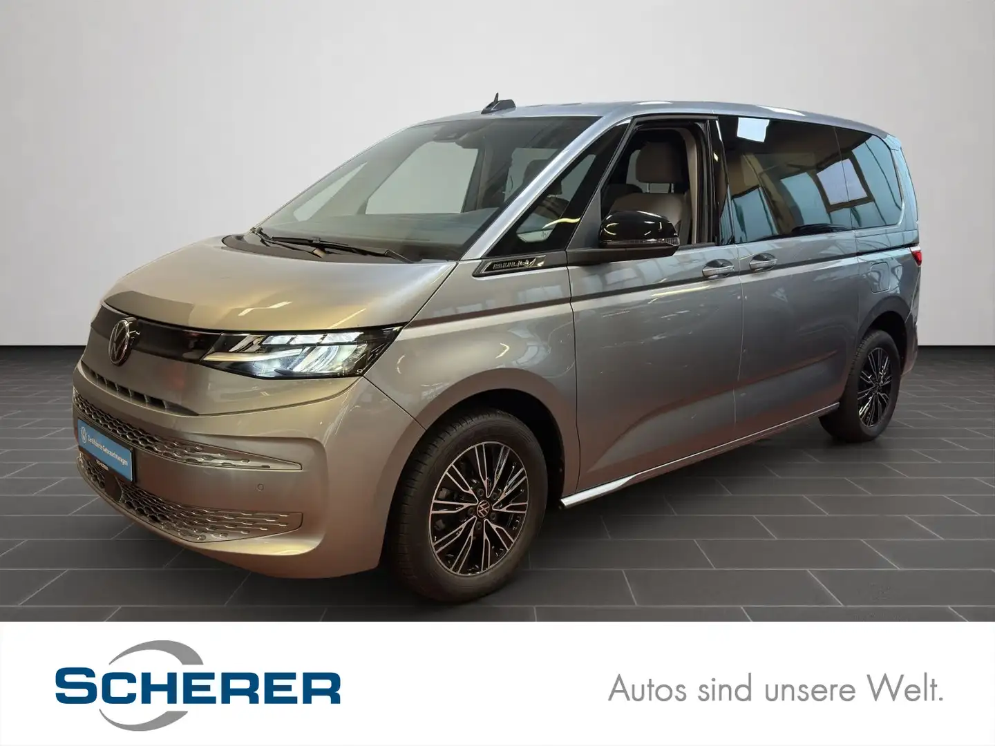 Volkswagen T7 Multivan T7 Multivan TDI *Navi*Kamera*Sitzh*7-Sitze* Silber - 1