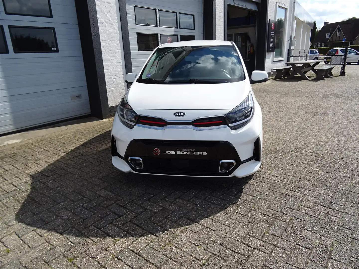 Kia Picanto 1.0 T-GDi 100pk 5-zits GT-Line Blanc - 2