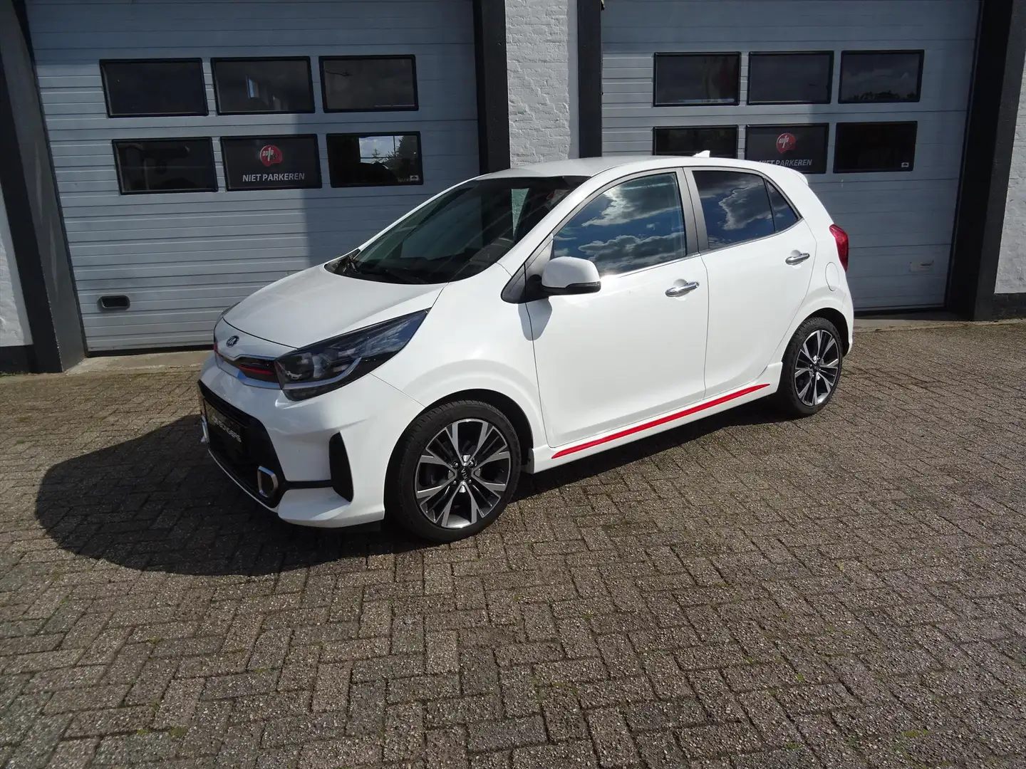 Kia Picanto 1.0 T-GDi 100pk 5-zits GT-Line Blanc - 1