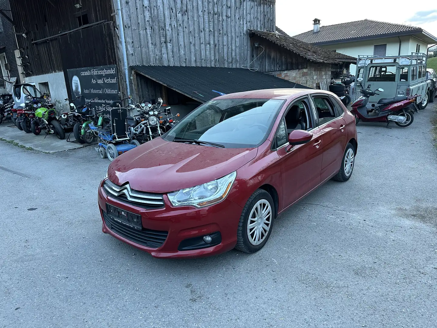 Citroen C4 1,4 VTi Seduction - 1