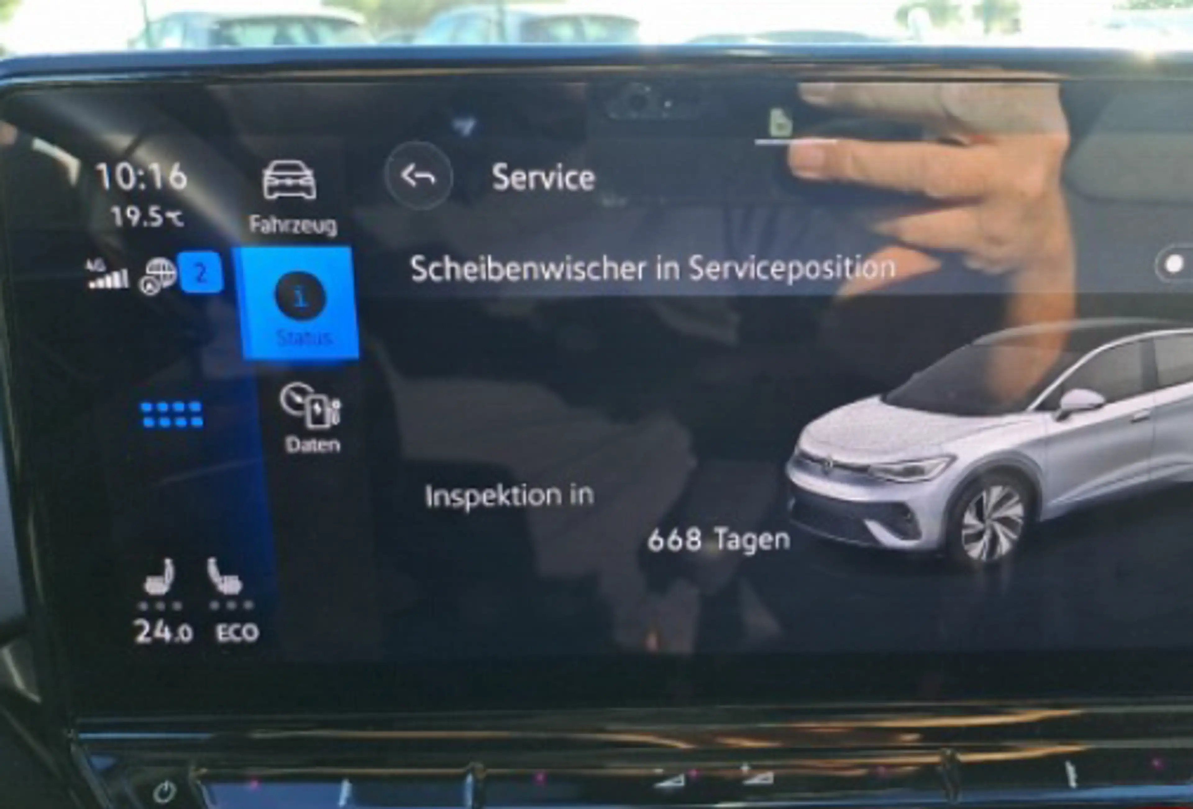 Volkswagen ID.5 GTX 220 kW 4Motion Wärmepumpe Batterie 96,5%SOH Sommer 21 Zoll und Winterreifen 19 Zoll — photo 17