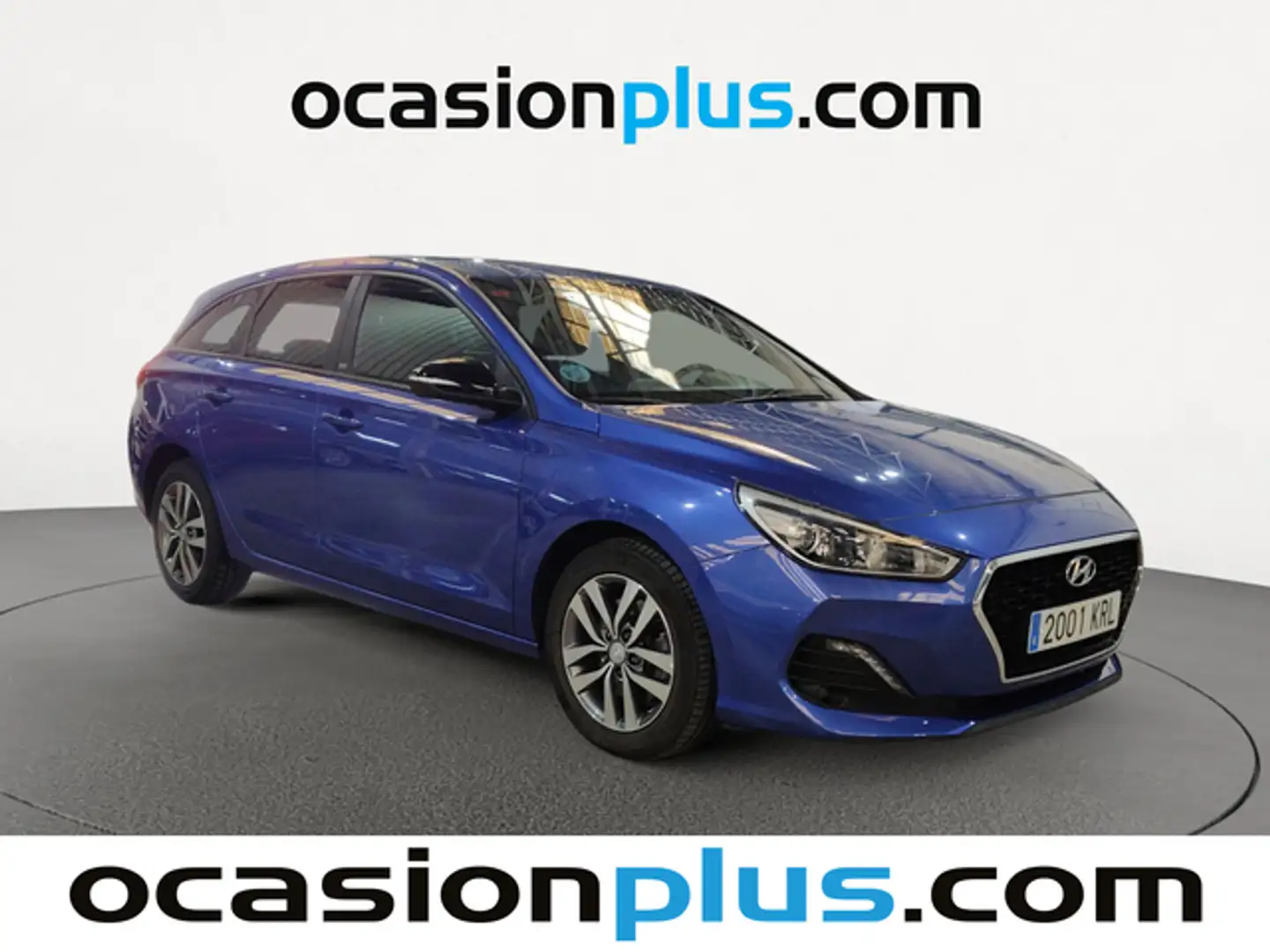 Hyundai i30 1.6CRDi Go 110 Azul - 2