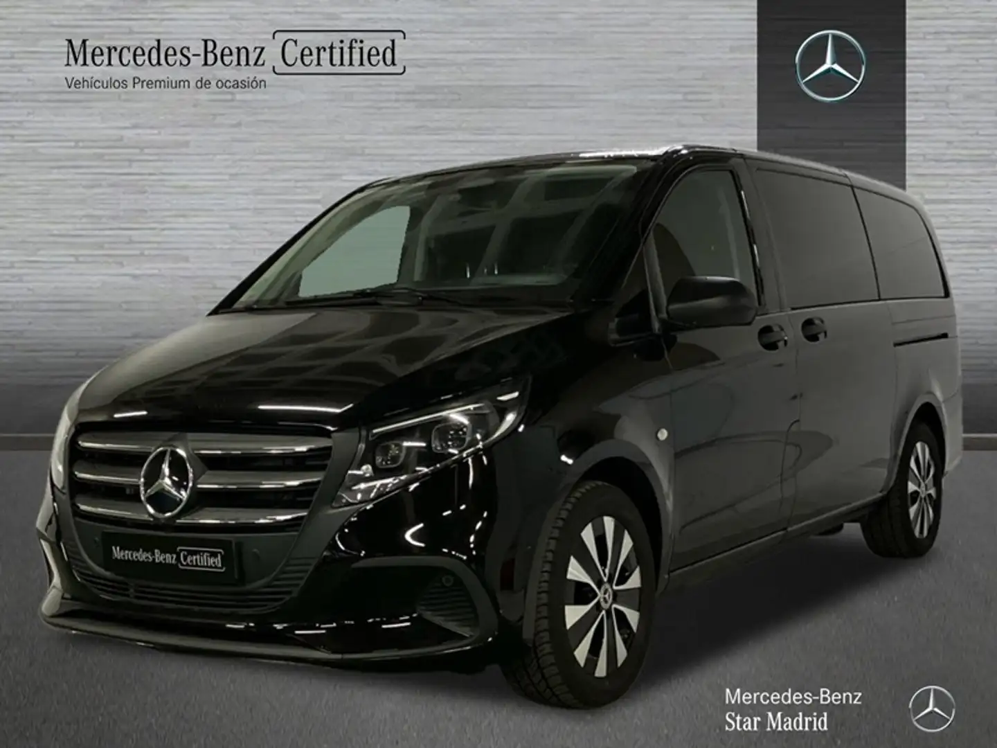 Mercedes-Benz Vito Tourer 119 CDI Select Larga 9G-Tronic Schwarz - 1