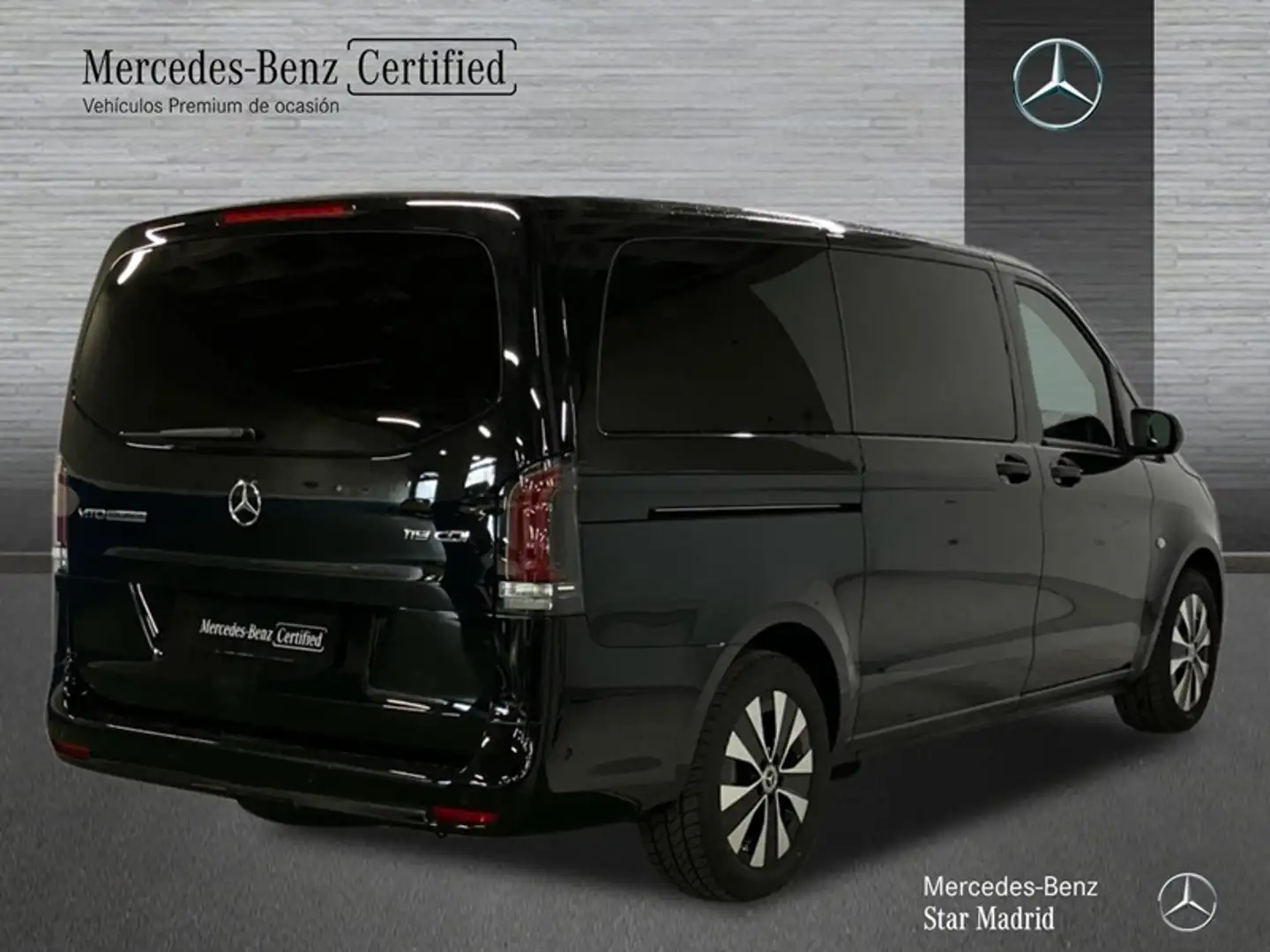 Mercedes-Benz Vito Tourer 119 CDI Select Larga 9G-Tronic Schwarz - 2