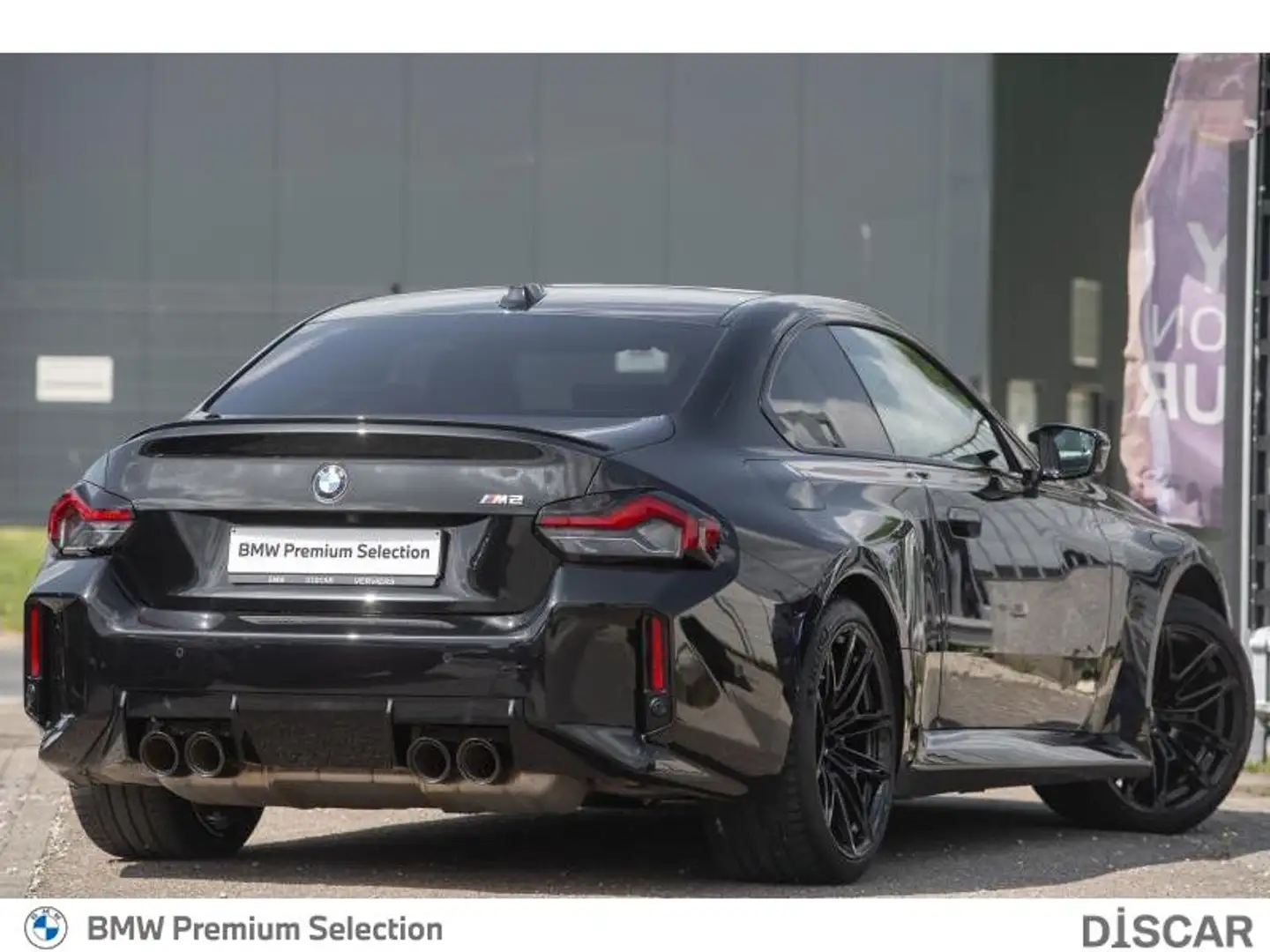 BMW M2 M2 BMW M2 Coupé Noir - 2