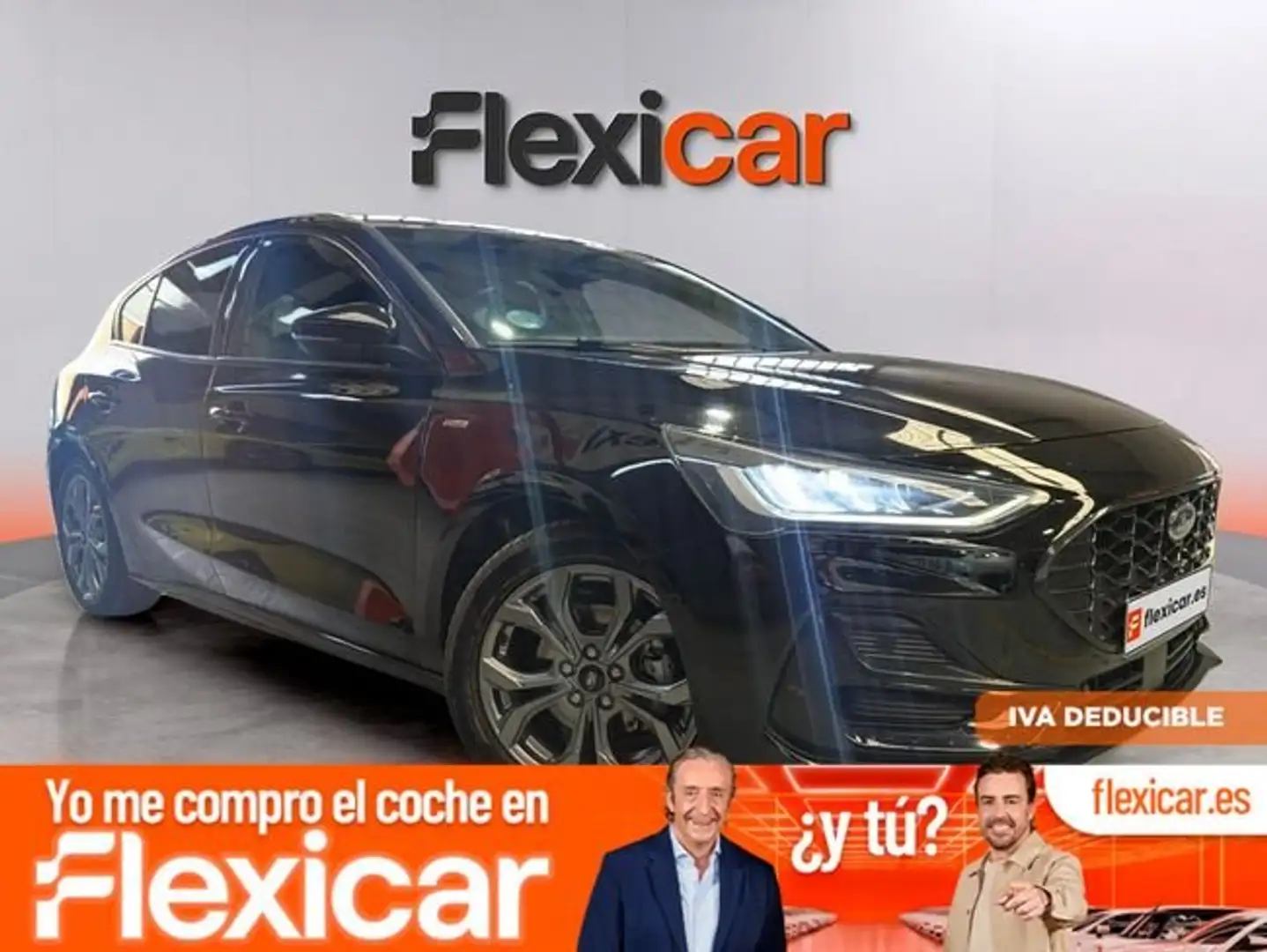 Ford Focus 1.0 Ecoboost MHEV 114kW ST-Line Negro - 1