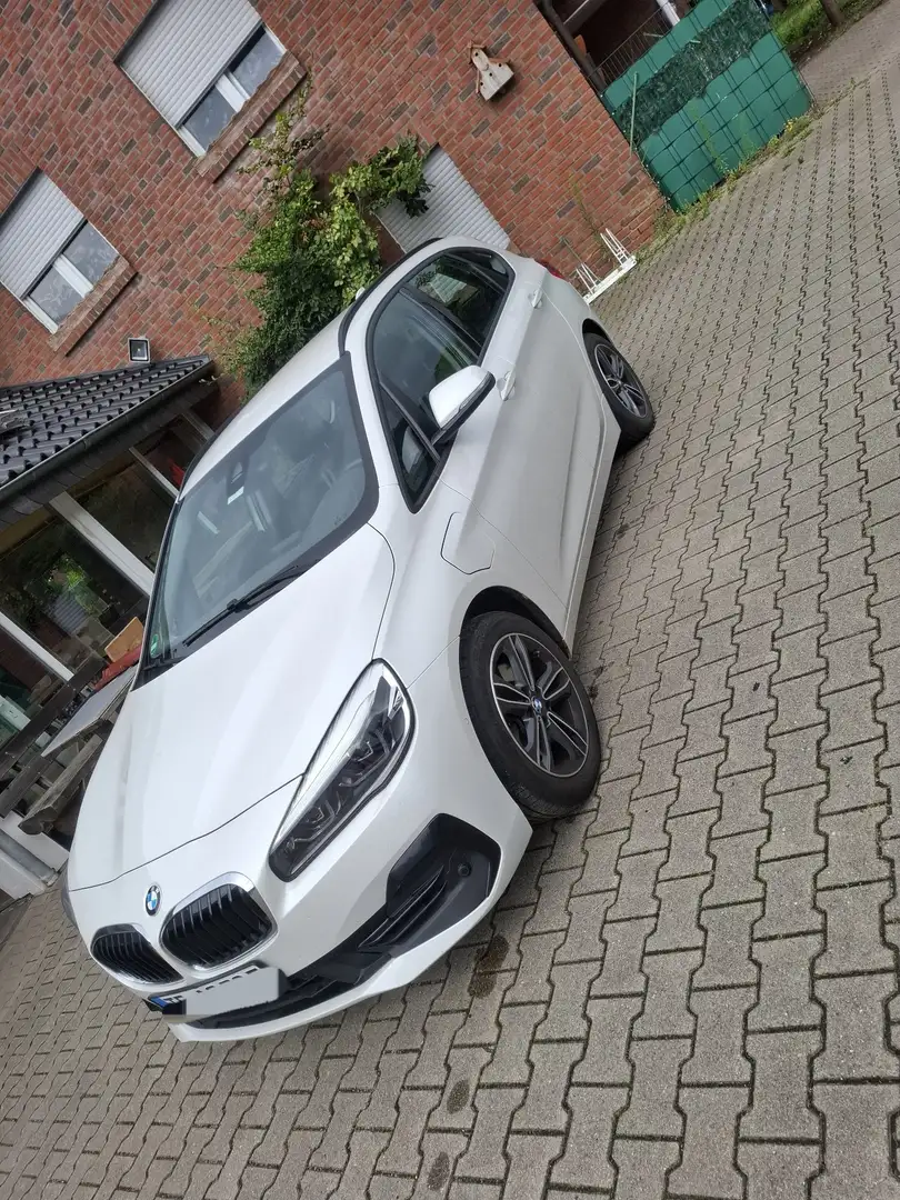 BMW 225 225xe iPerformance Active Tourer Sport Line Білий - 1