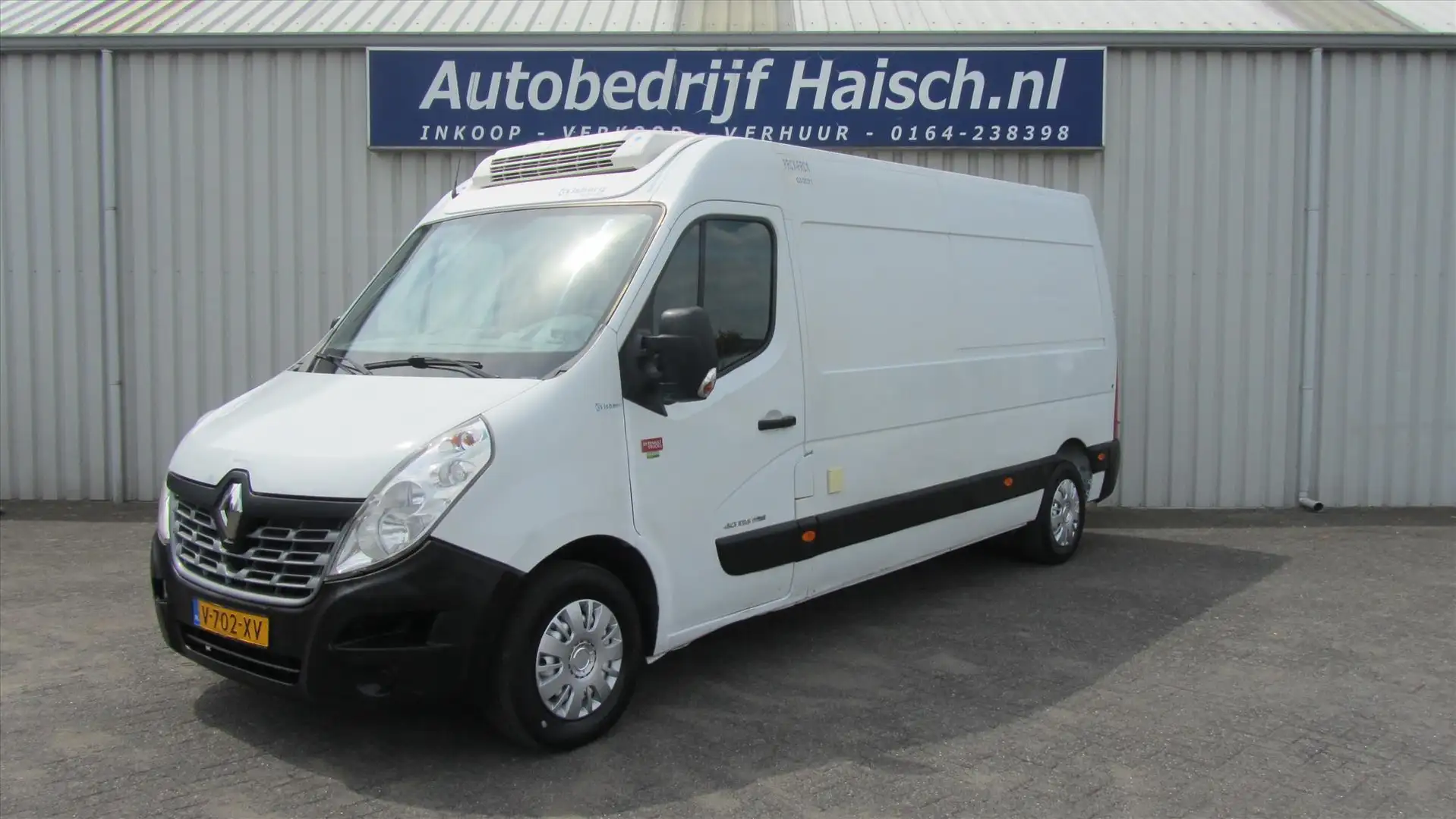 Renault Master Koel / Vries Auto Wit - 2