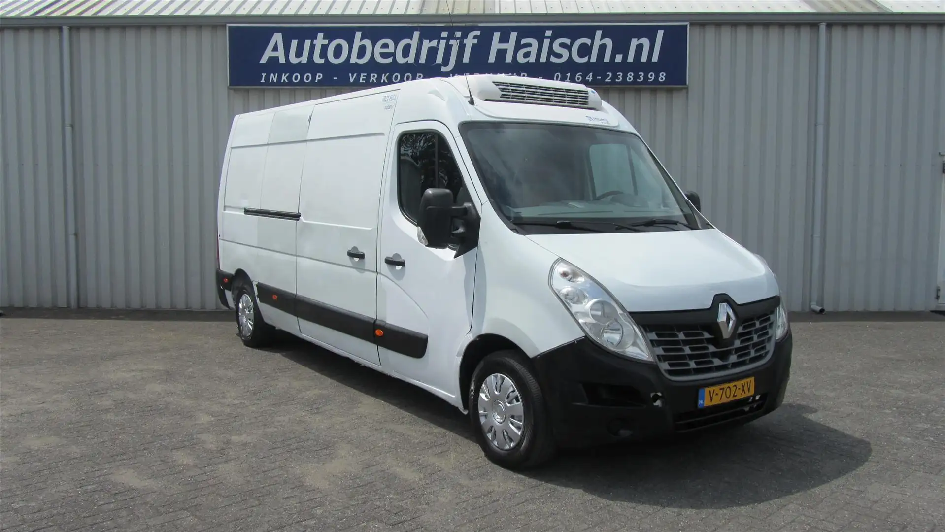 Renault Master Koel / Vries Auto Wit - 1