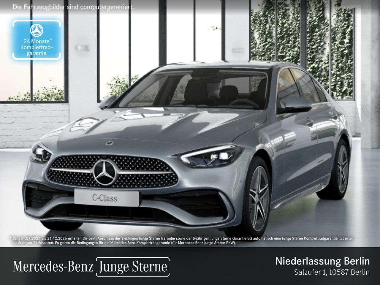 Mercedes-Benz C 180 2025