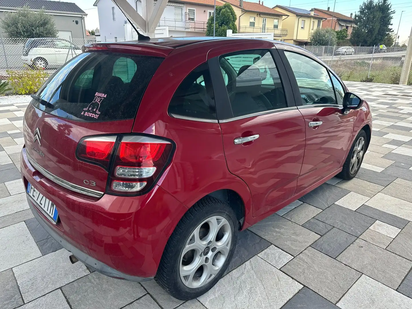 Citroen C3 C3 II 2009 1.2 puretech Monna Lisa (exclusive) s Rosso - 2