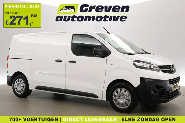 2021 Opel Vivaro in White for sale