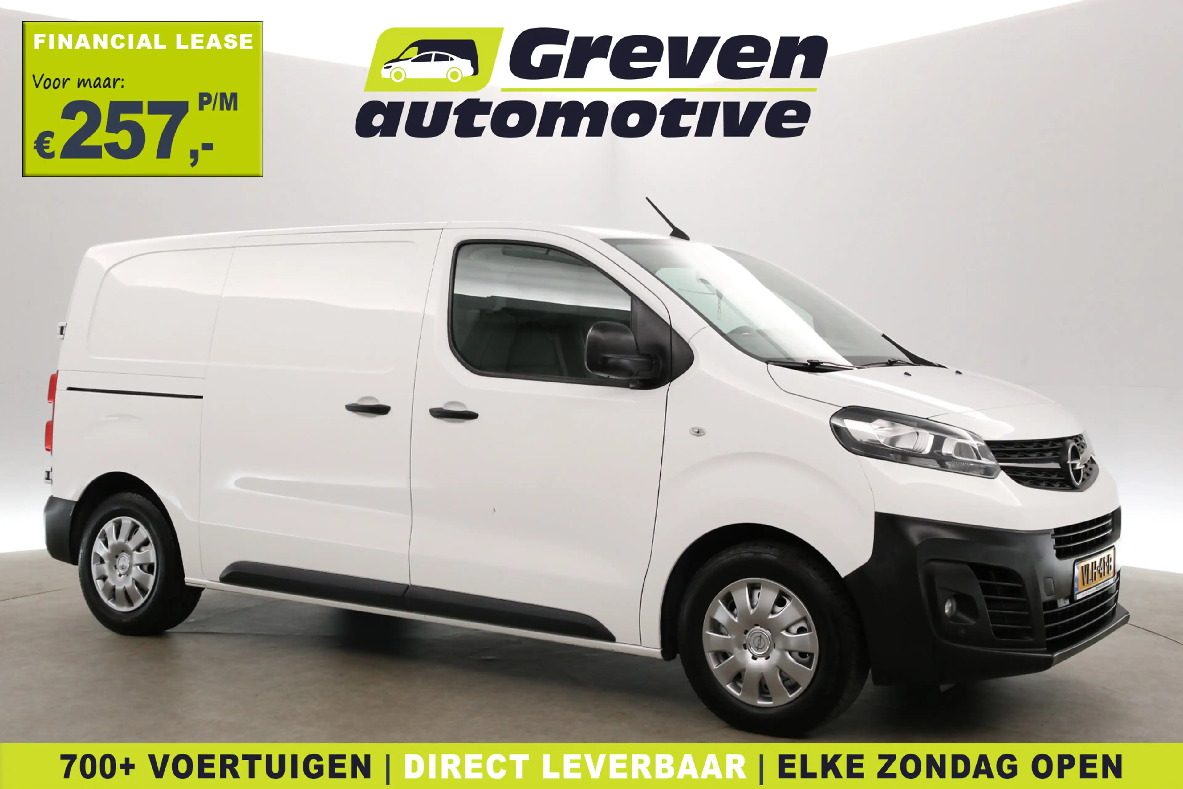Opel Vivaro 2.0 CDTI L2H1 | Automaat | Airco | Camera | 3 Zits
